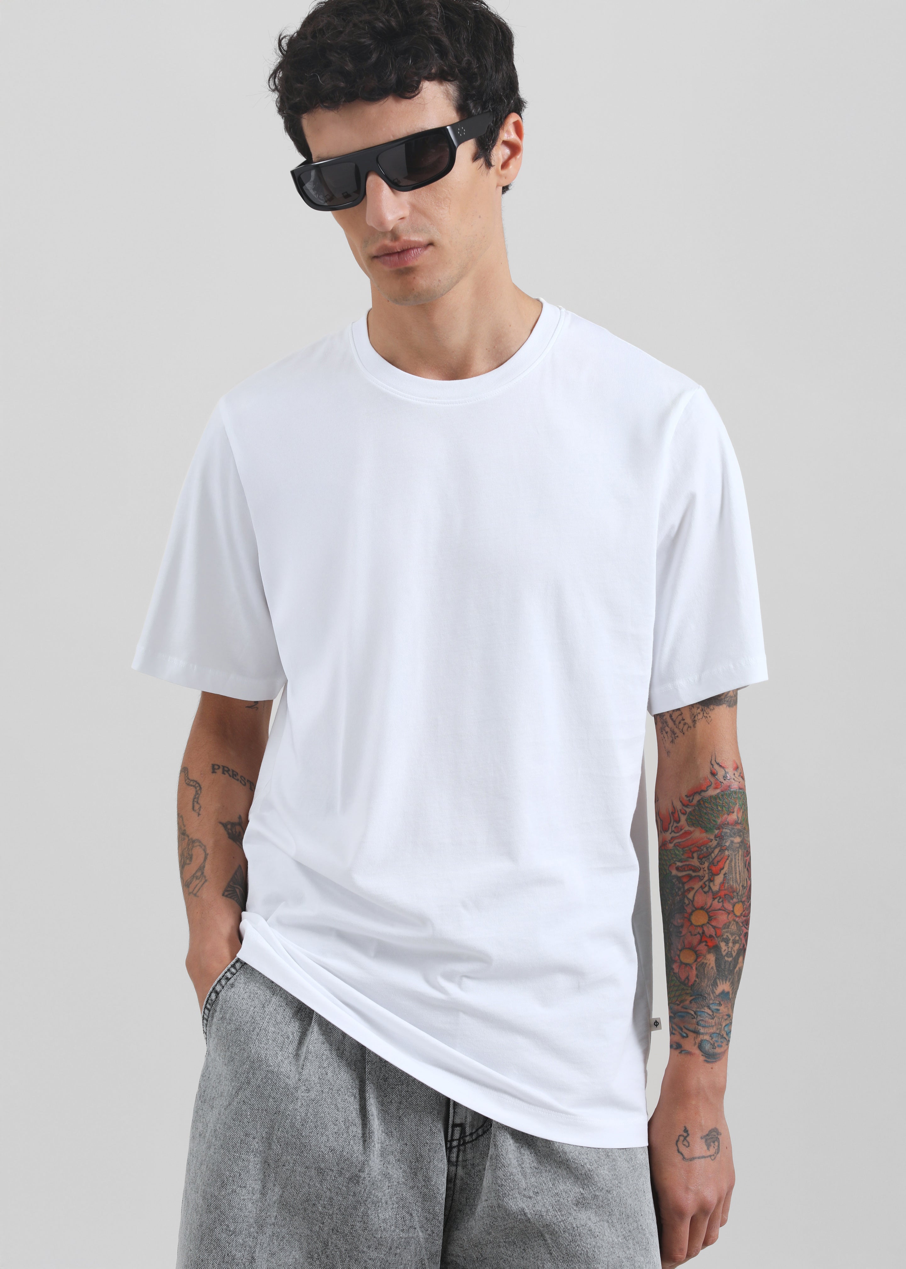 Samsøe Samsøe Christian T-Shirt - White - 2