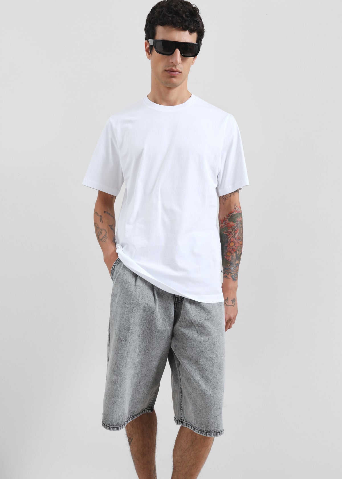 Samsøe Samsøe Christian T-Shirt - White - 1