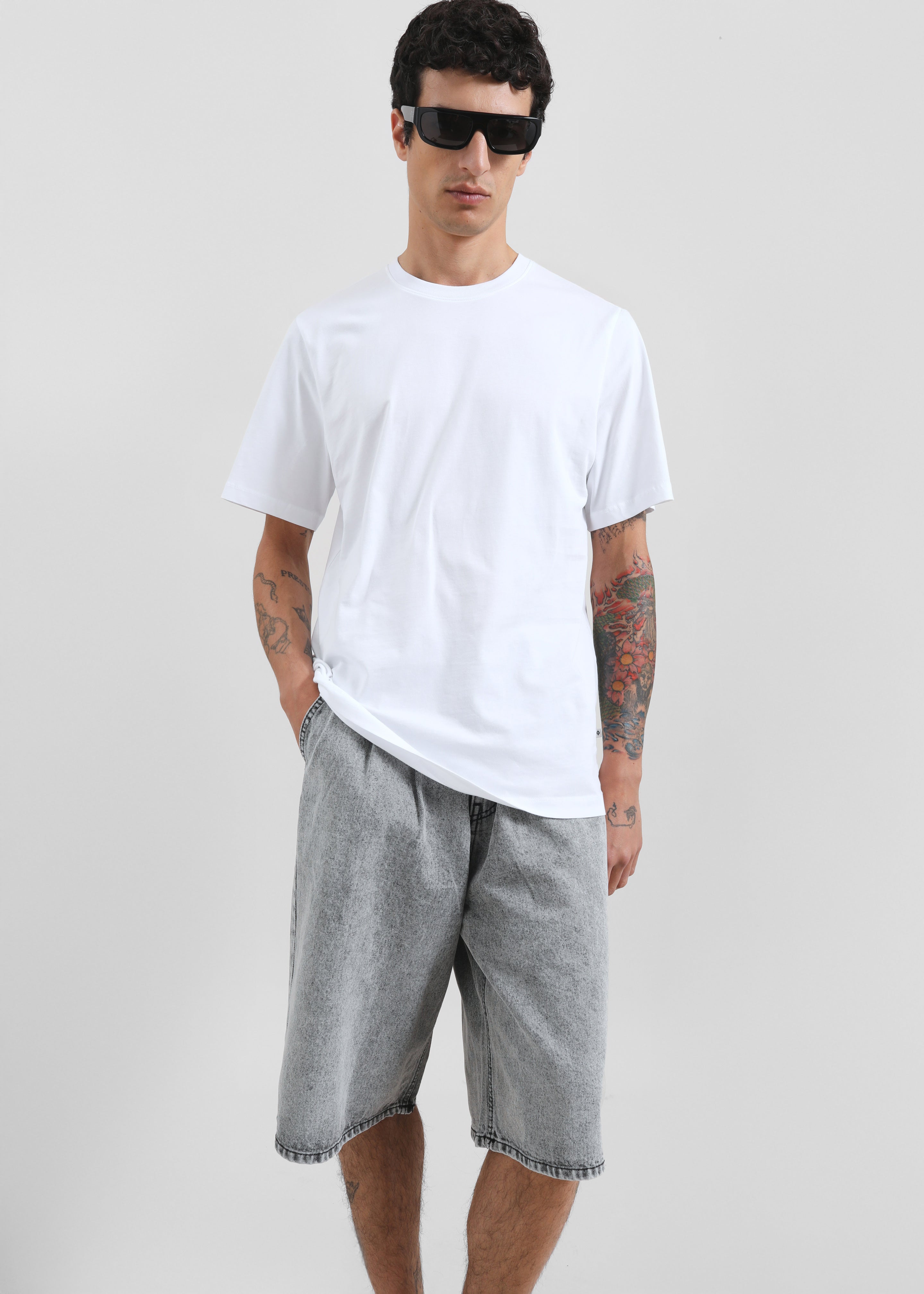 Samsøe Samsøe Christian T-Shirt - White - 1