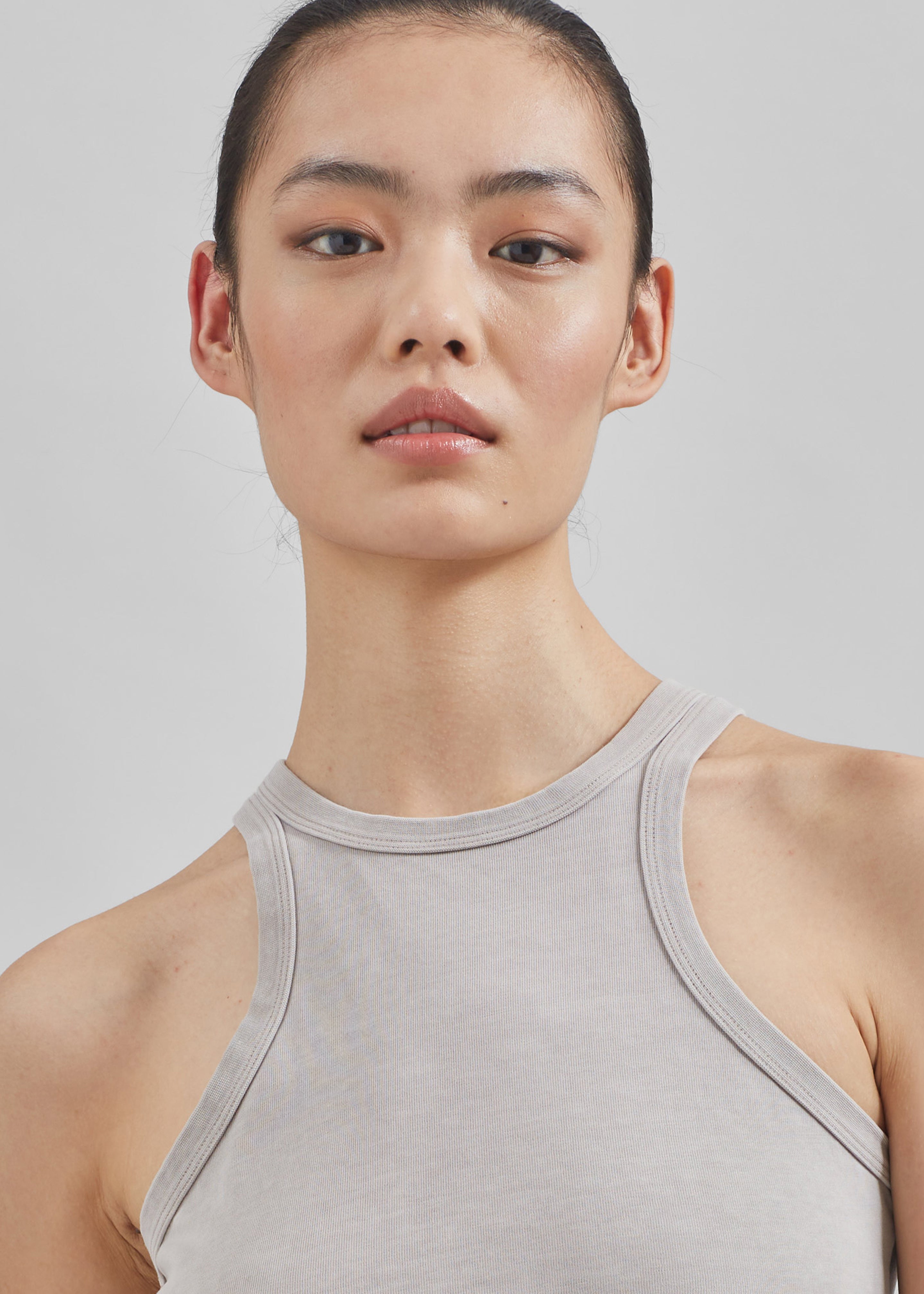 Samsøe Samsøe Helene Tank Top - Gull Gray - 4