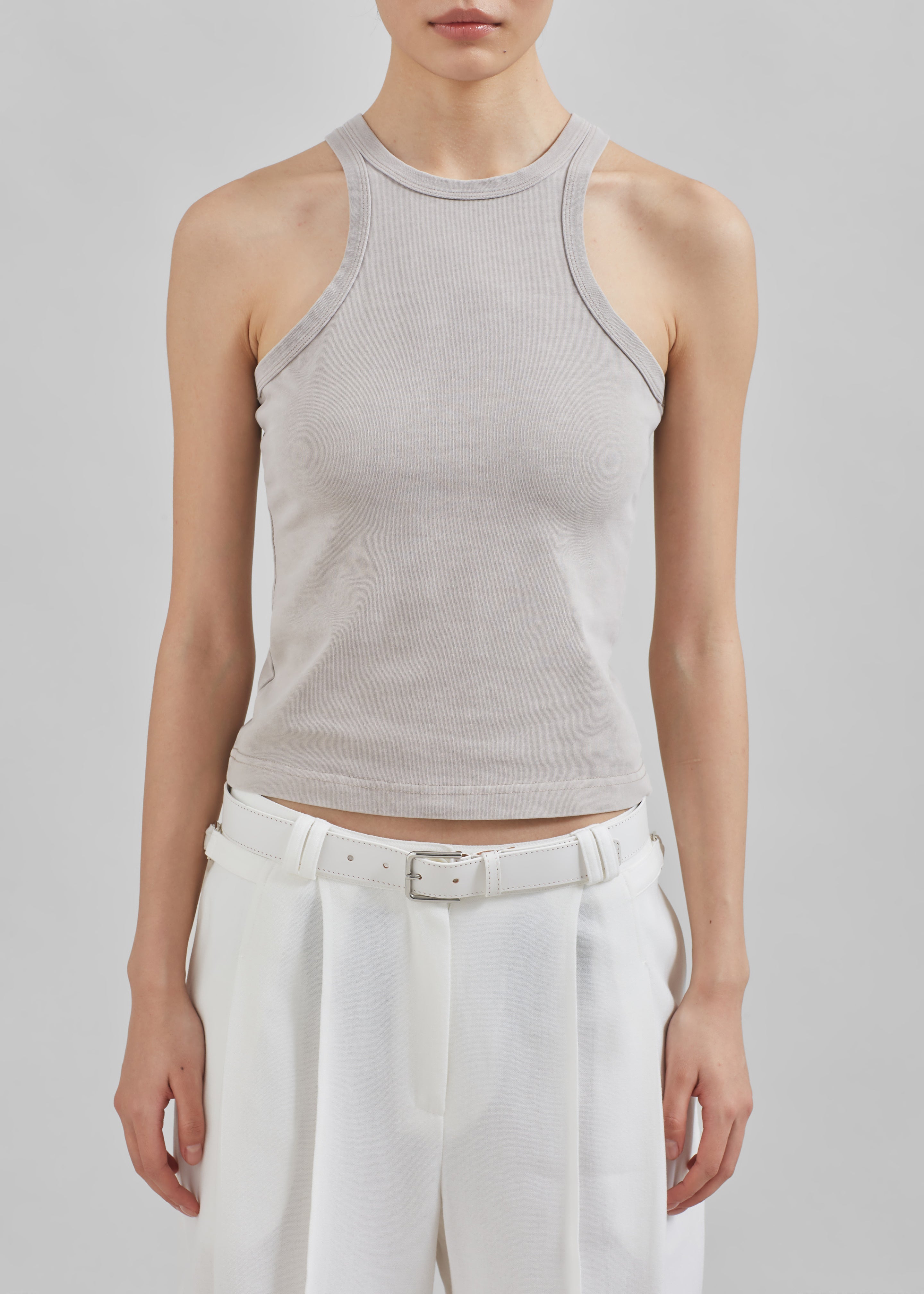 Samsøe Samsøe Helene Tank Top - Gull Gray - 5