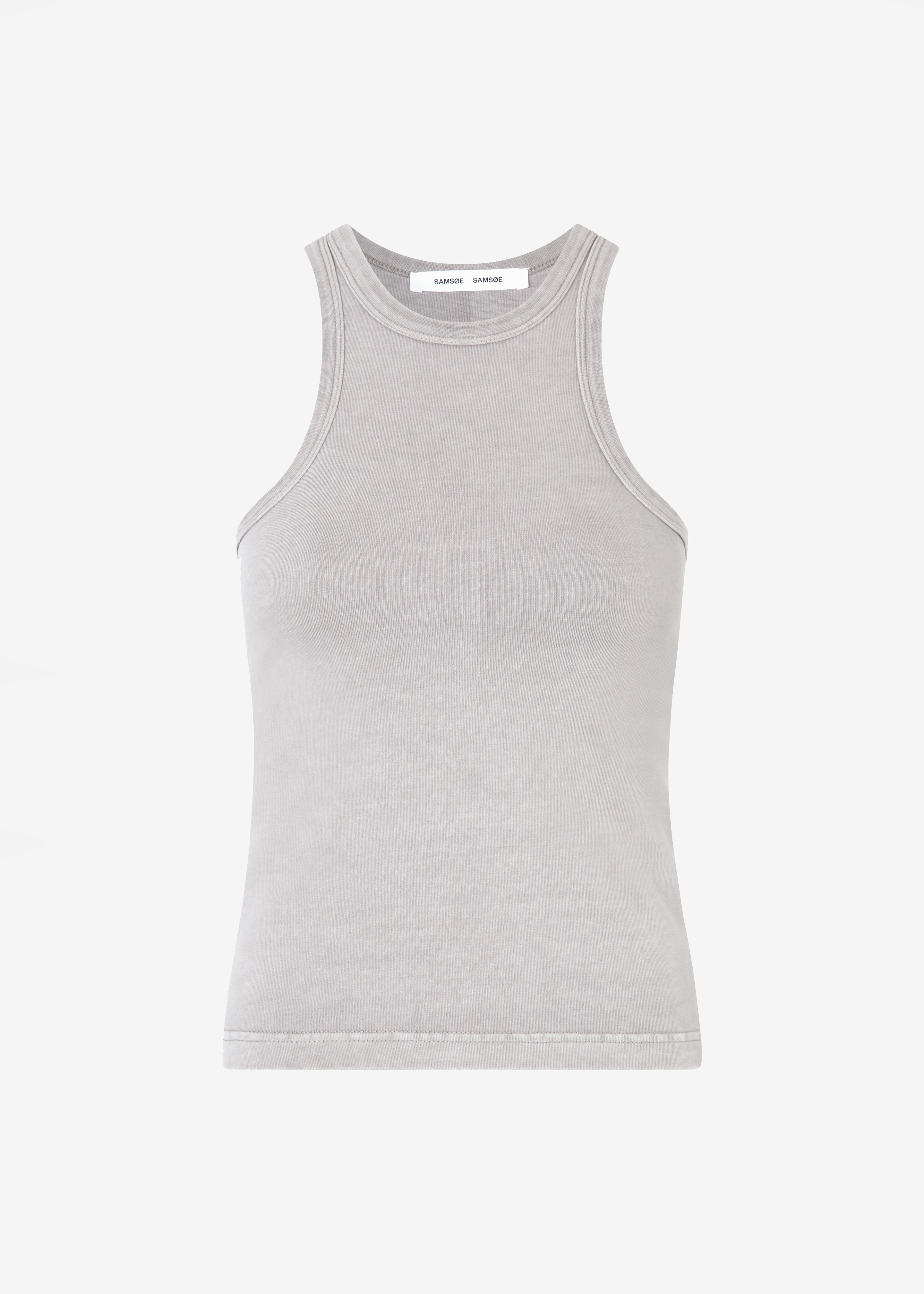 Samsøe Samsøe Helene Tank Top - Gull Gray - 9