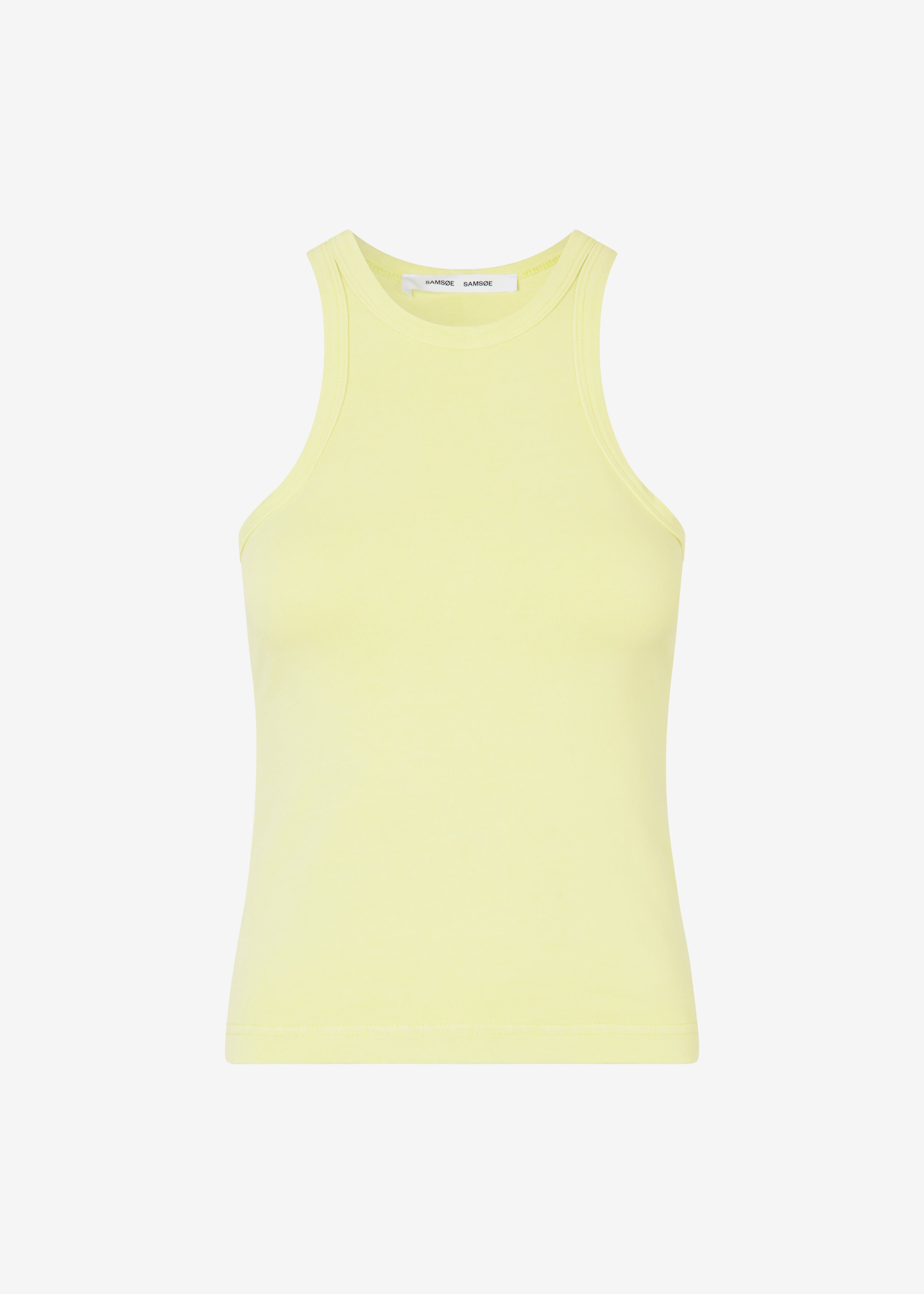 Samsøe Samsøe Helene Tank Top - Mellow Green - 8