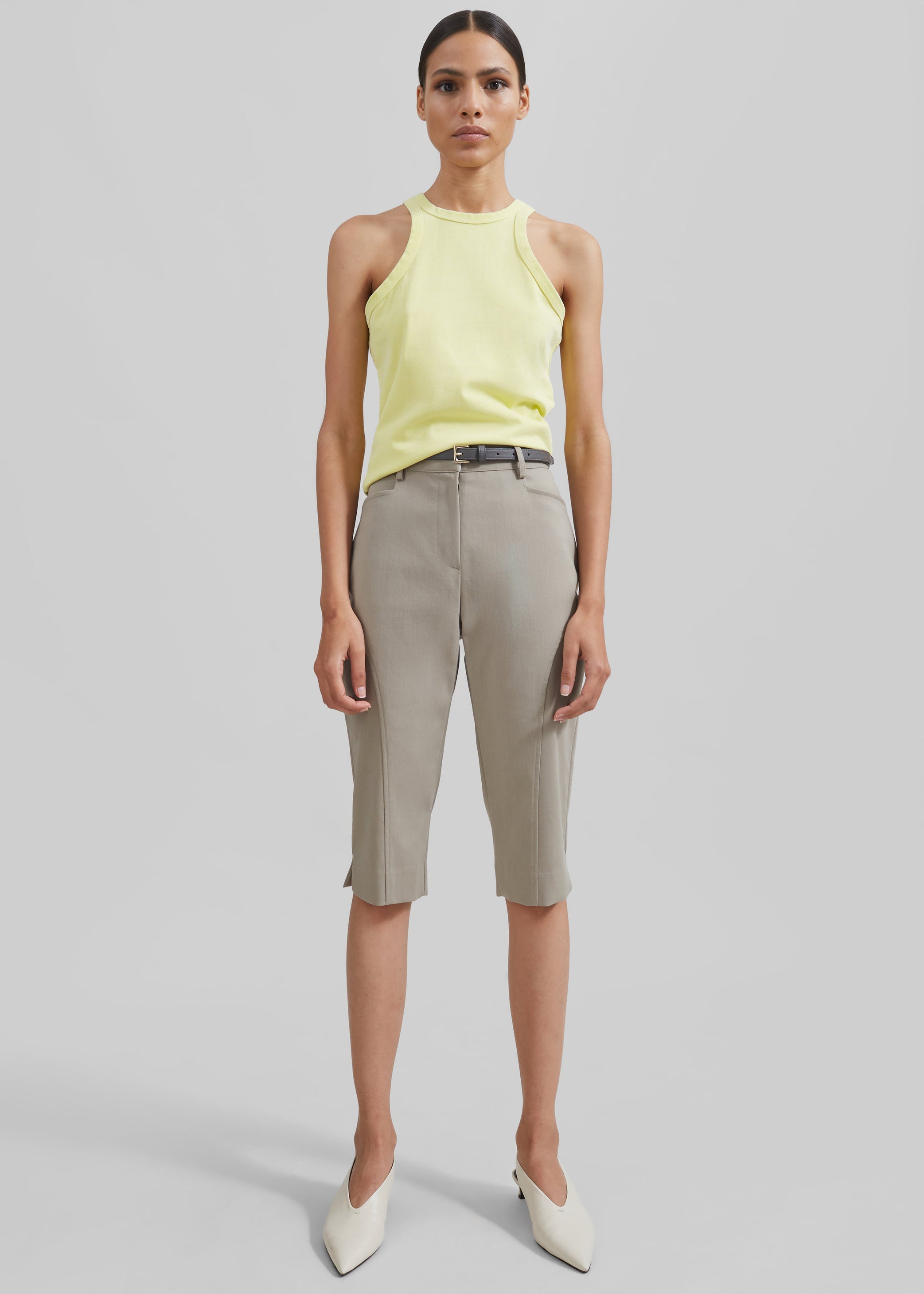 Shop the look image for Samsøe Samsøe Helene Tank Top - Mellow Green