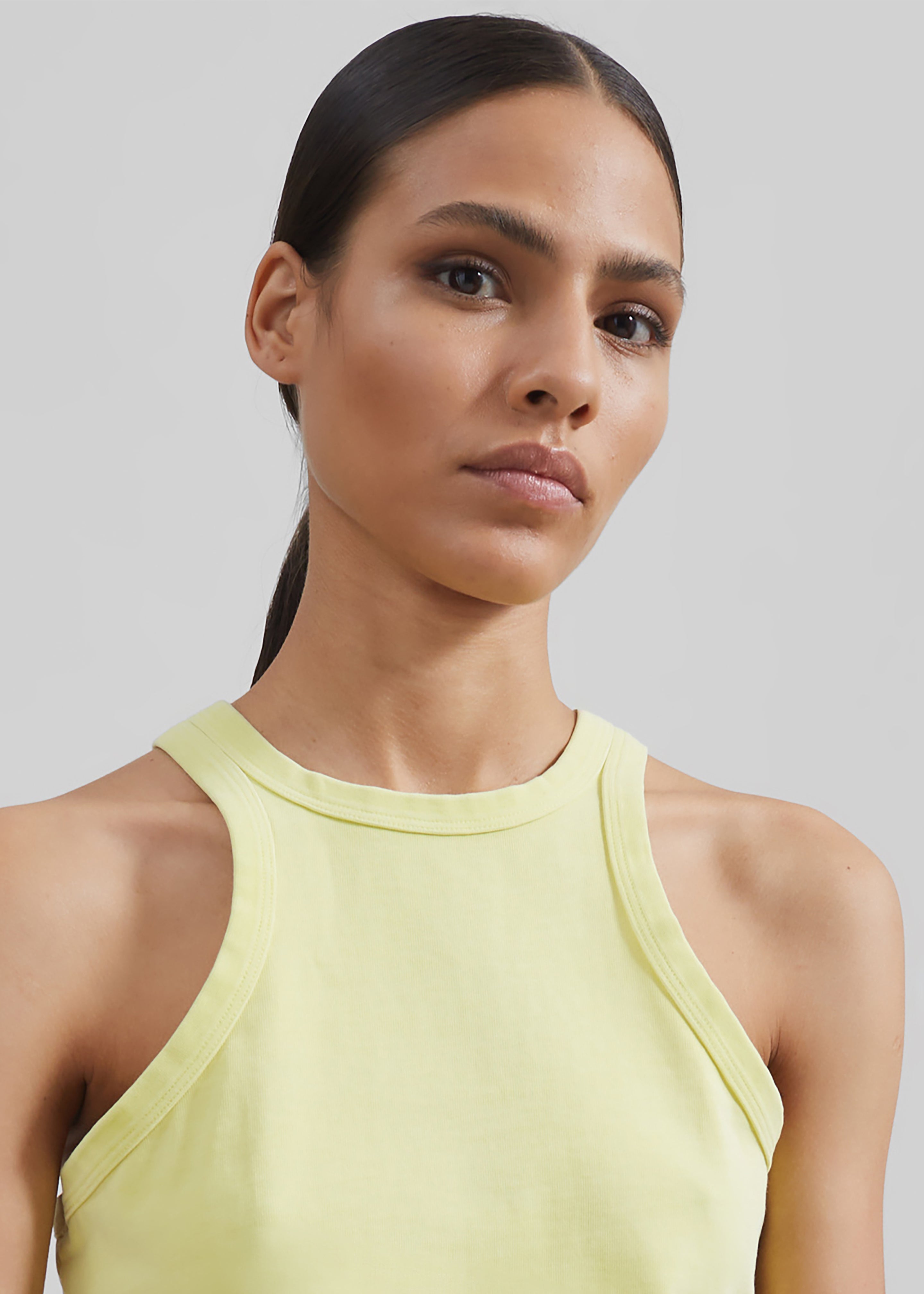 Samsøe Samsøe Helene Tank Top - Mellow Green - 4