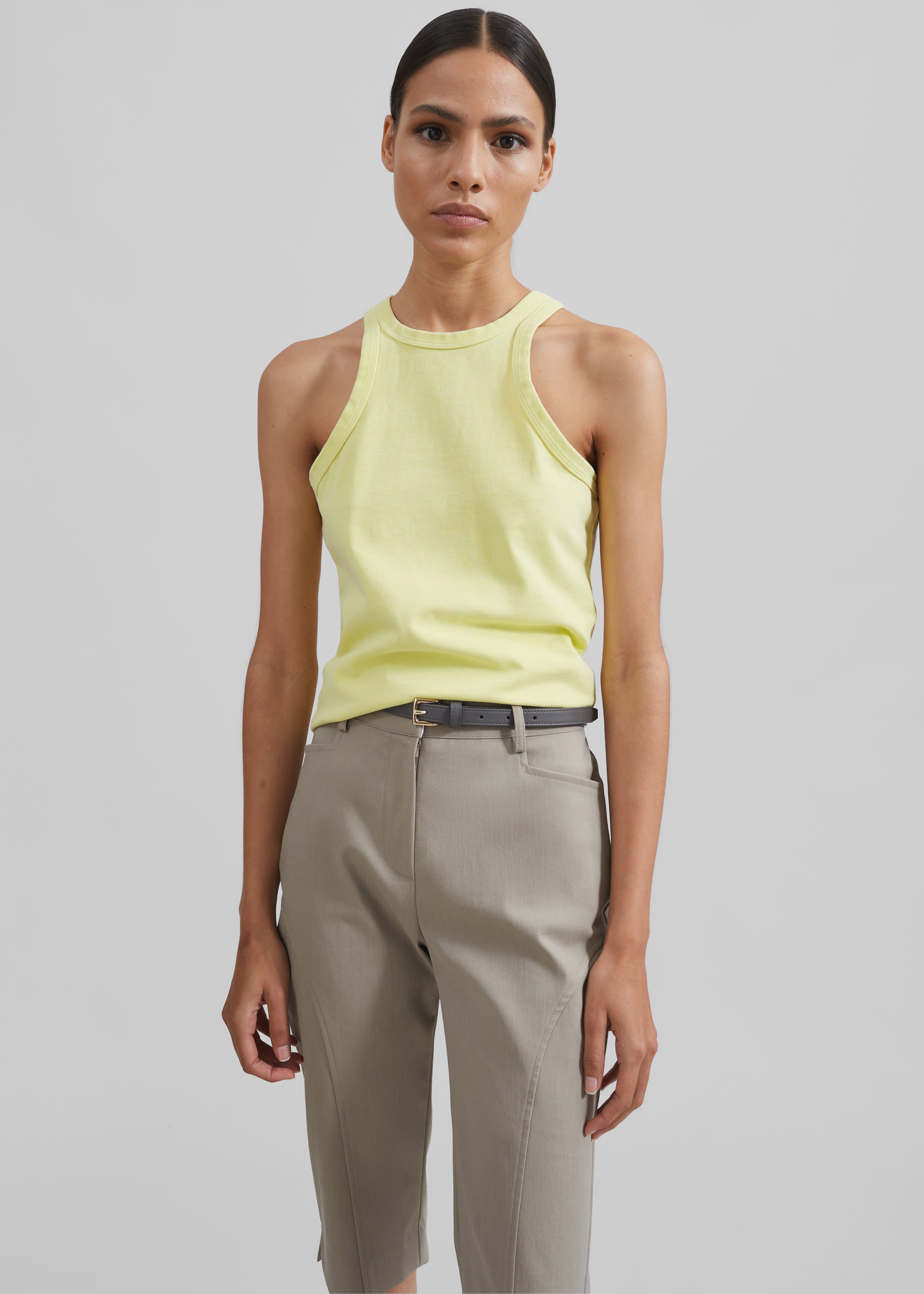 Samsøe Samsøe Helene Tank Top - Mellow Green - 6