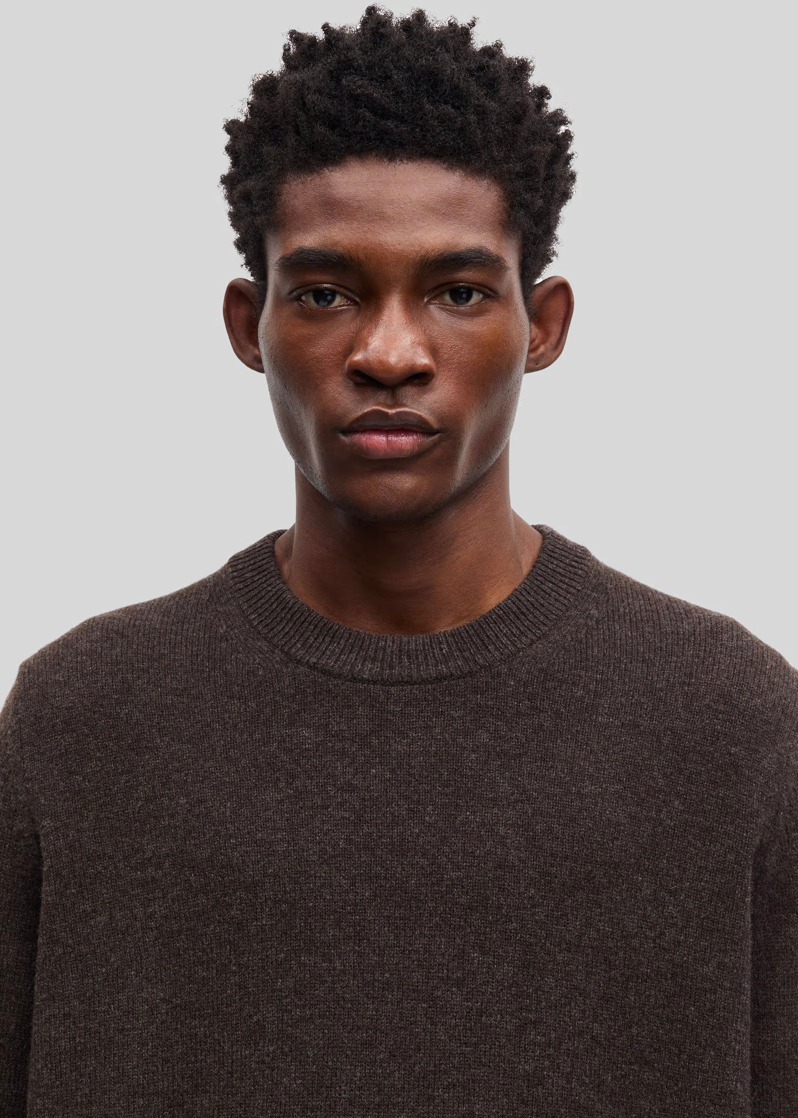 Samsøe Samsøe Isak Knit Sweater - Turkish Coffee - 2