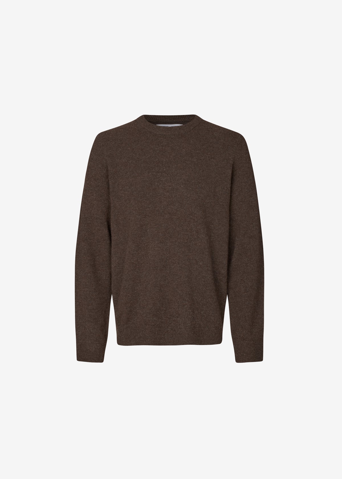 Samsøe Samsøe Isak Knit Sweater - Turkish Coffee - 6