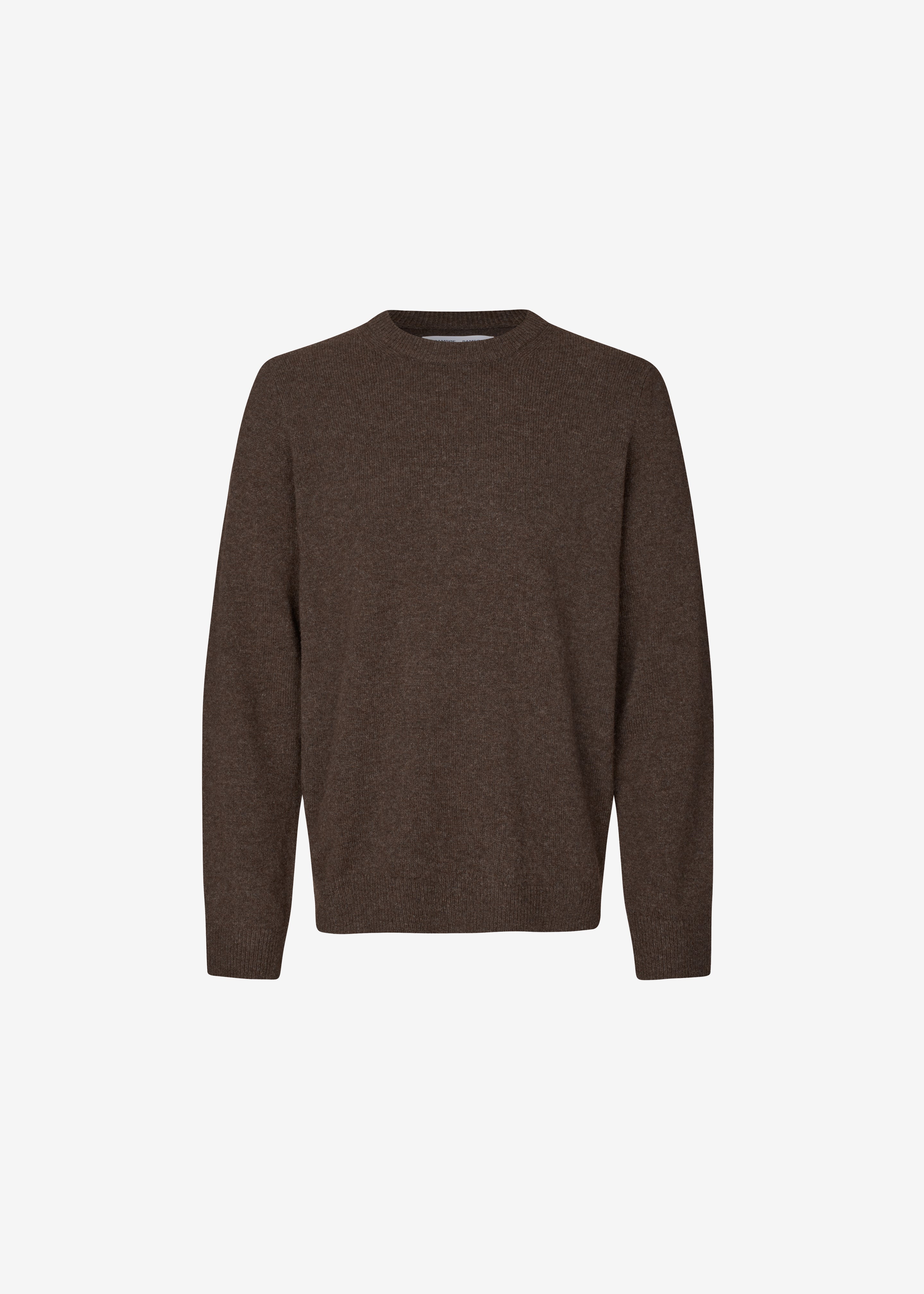 Samsøe Samsøe Isak Knit Sweater - Turkish Coffee - 6