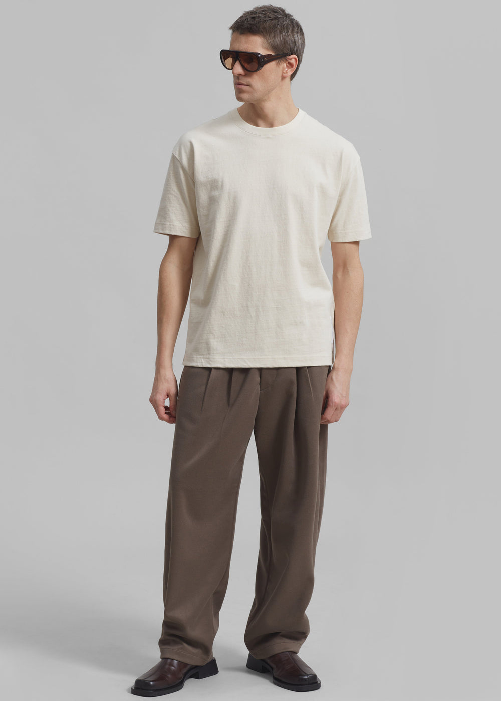 Samsøe Samsøe Nico T-Shirt - Undyed - 1