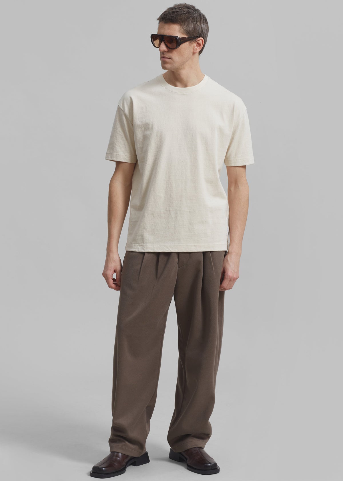 Samsøe Samsøe Nico T-Shirt - Undyed - 2