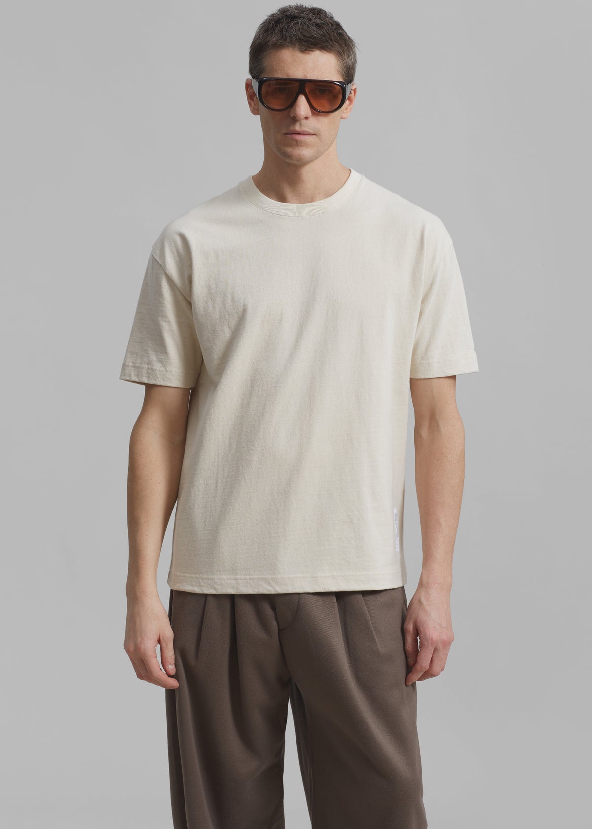 Samsøe Samsøe Nico T-Shirt - Undyed - 4