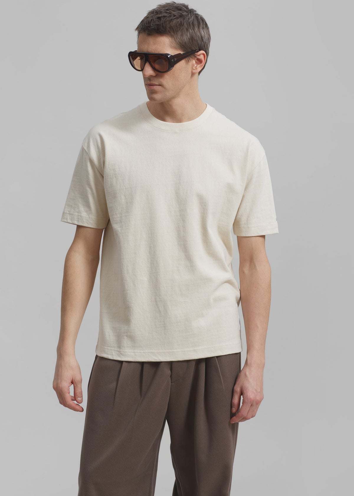 Samsøe Samsøe Nico T-Shirt - Undyed - 1