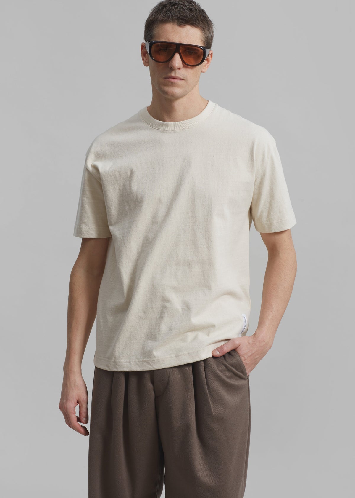 Samsøe Samsøe Nico T-Shirt - Undyed - 6