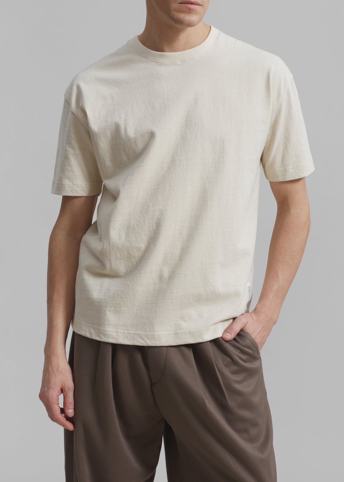 Samsøe Samsøe Nico T-Shirt - Undyed - 3
