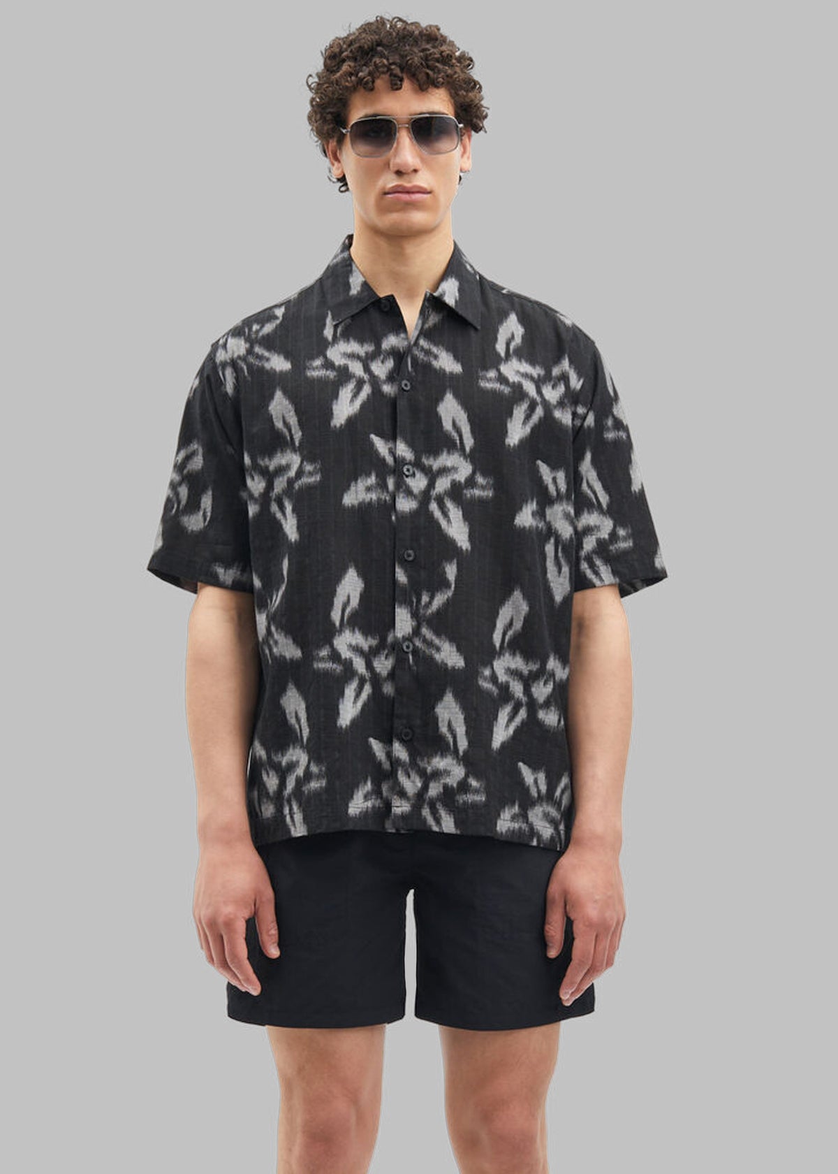 Samsøe Samsøe Saayo X Shirt - Orchid Moonstruck - 1