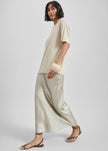 Samsøe Samsøe Saagneta Long Skirt - Agate Gray