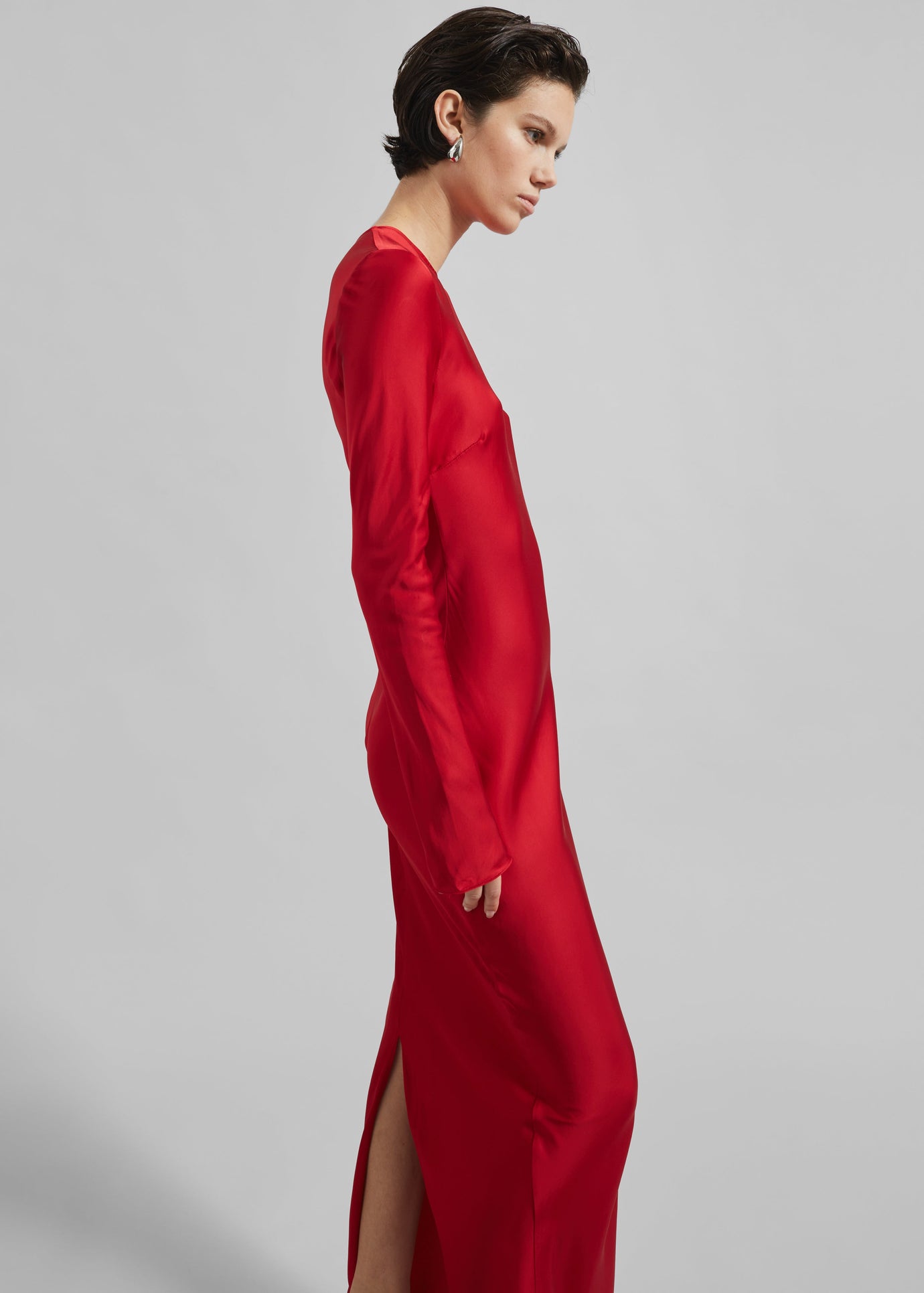 Samsøe Samsøe Saalina Dress - Scarlet Sage