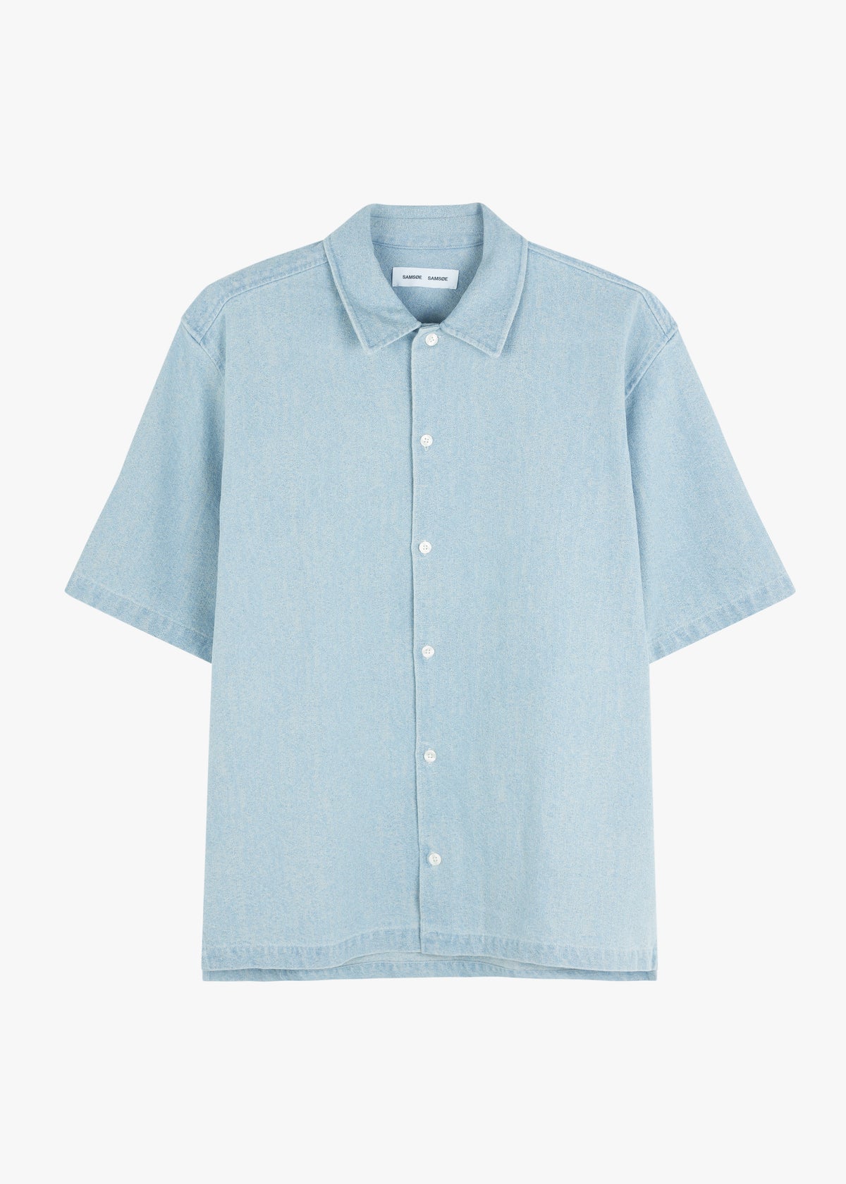 Samsøe Samsøe Saayo X Shirt - Destructed Denim - 10