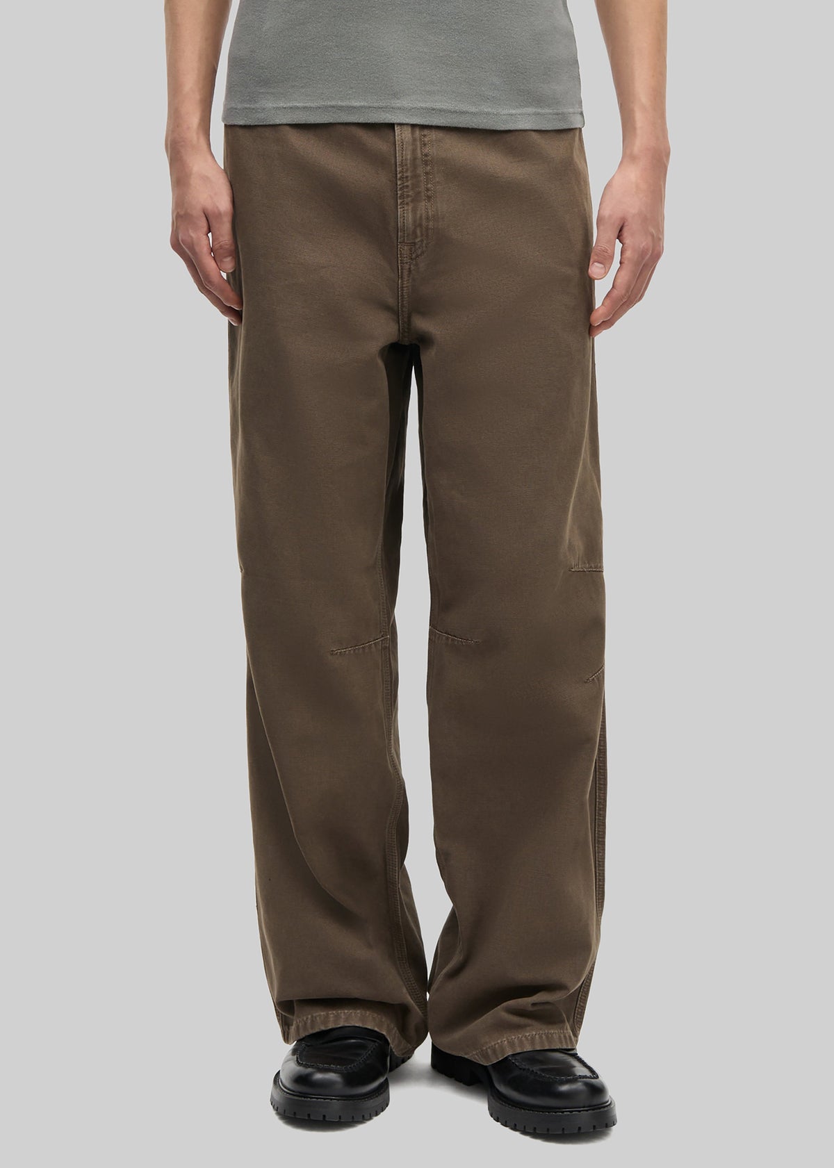 Samsøe Samsøe Sabruce X Trousers - Washed Canteen - 1