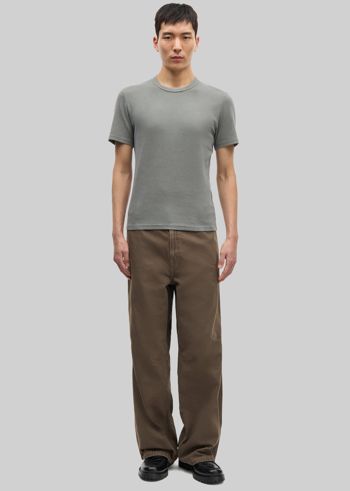 Samsøe Samsøe Sabruce X Trousers - Washed Canteen - 2