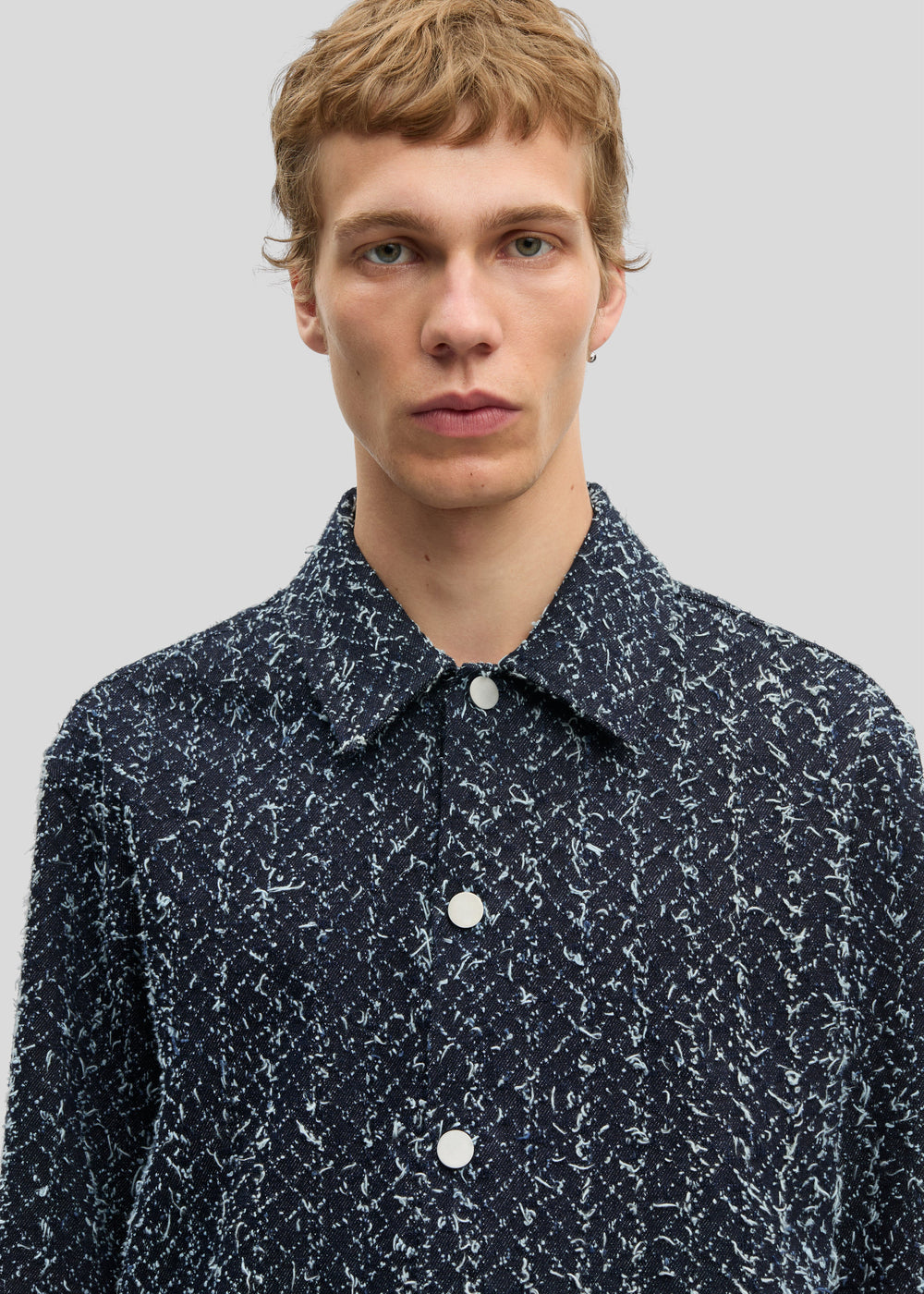 Samsøe Samsøe Sacastor X Overshirt - Indigo Floss - 1