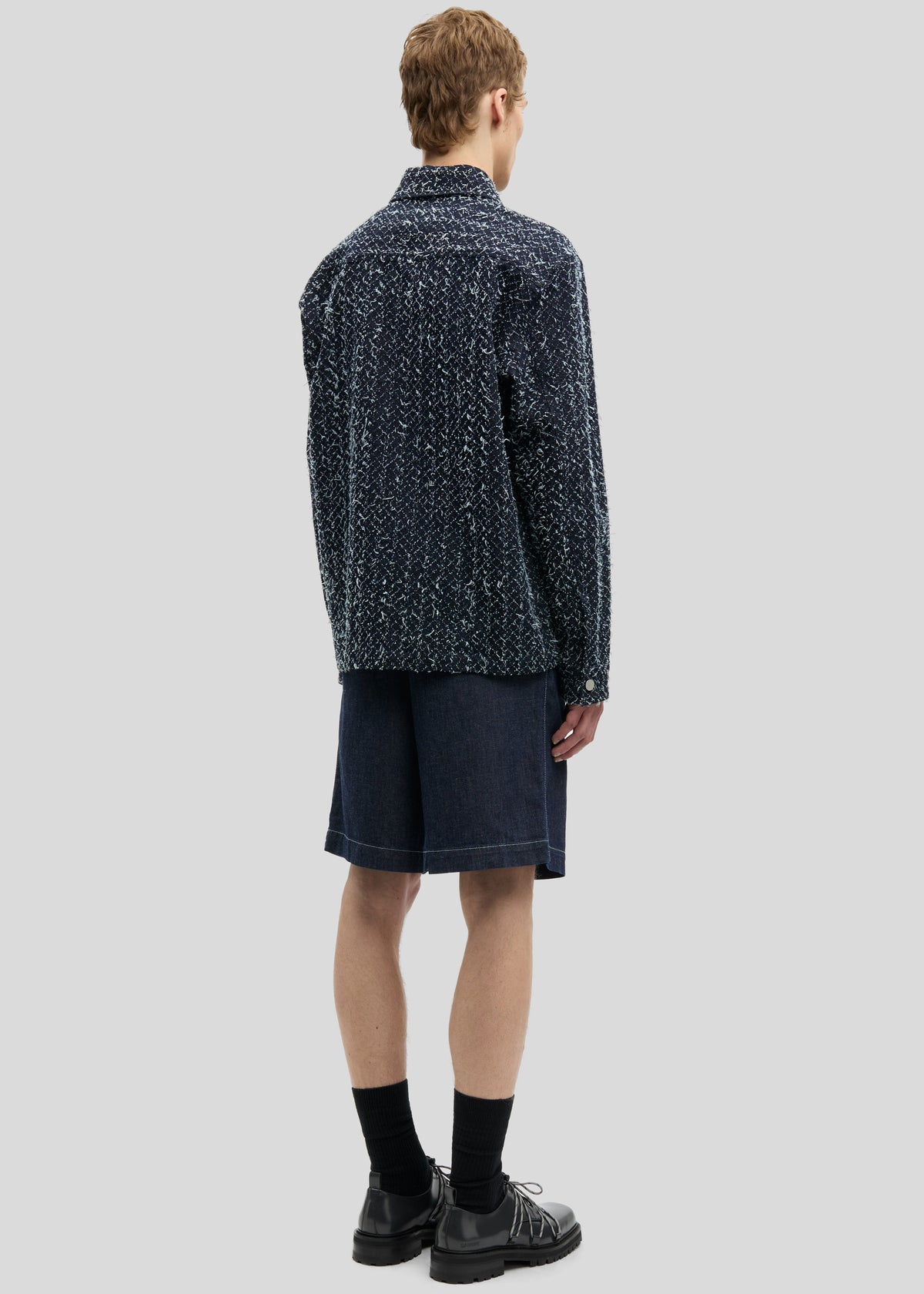 Samsøe Samsøe Sacastor X Overshirt - Indigo Floss - 5