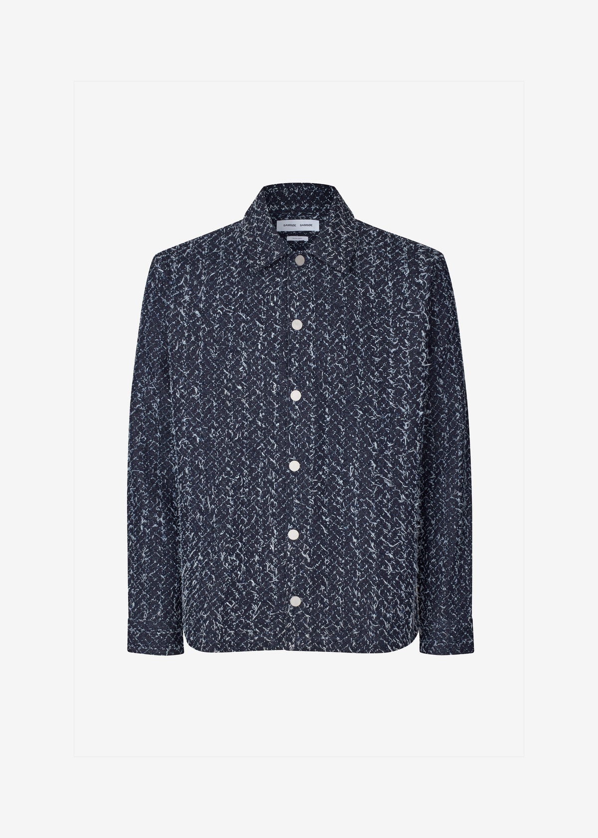Samsøe Samsøe Sacastor X Overshirt - Indigo Floss - 6