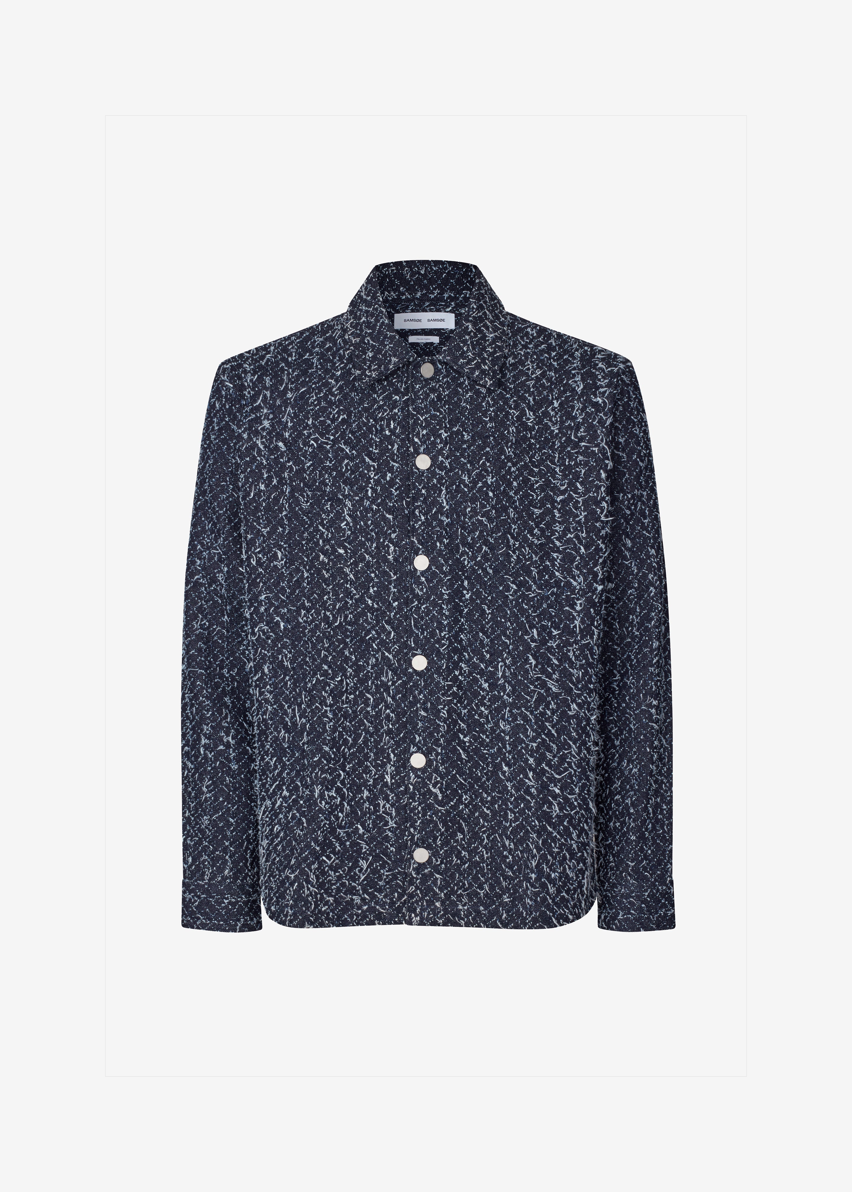 Samsøe Samsøe Sacastor X Overshirt - Indigo Floss - 6