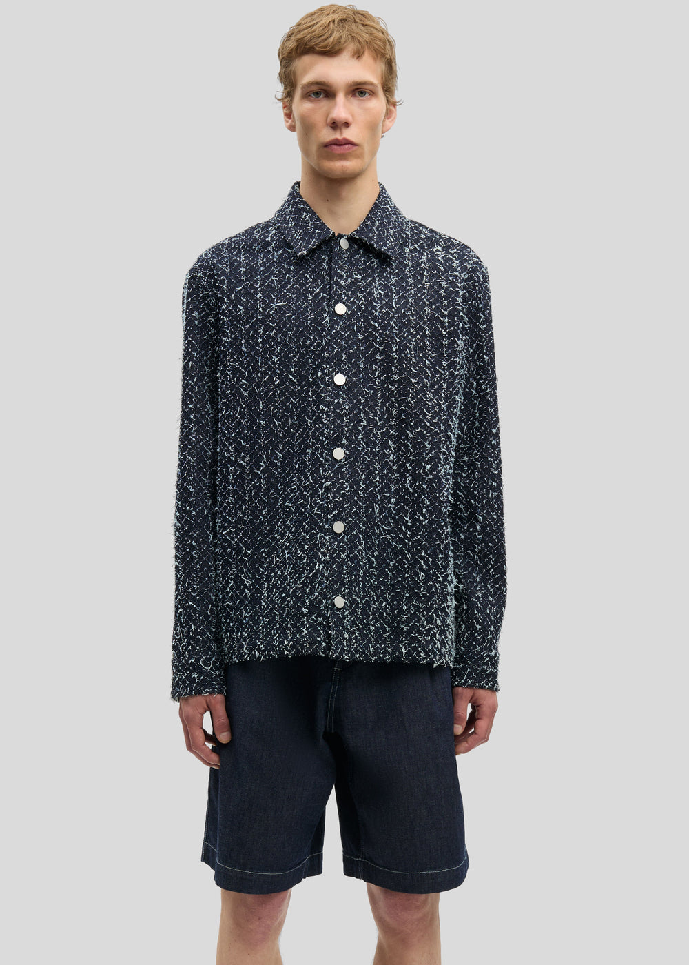 Samsøe Samsøe Sacastor X Overshirt - Indigo Floss
