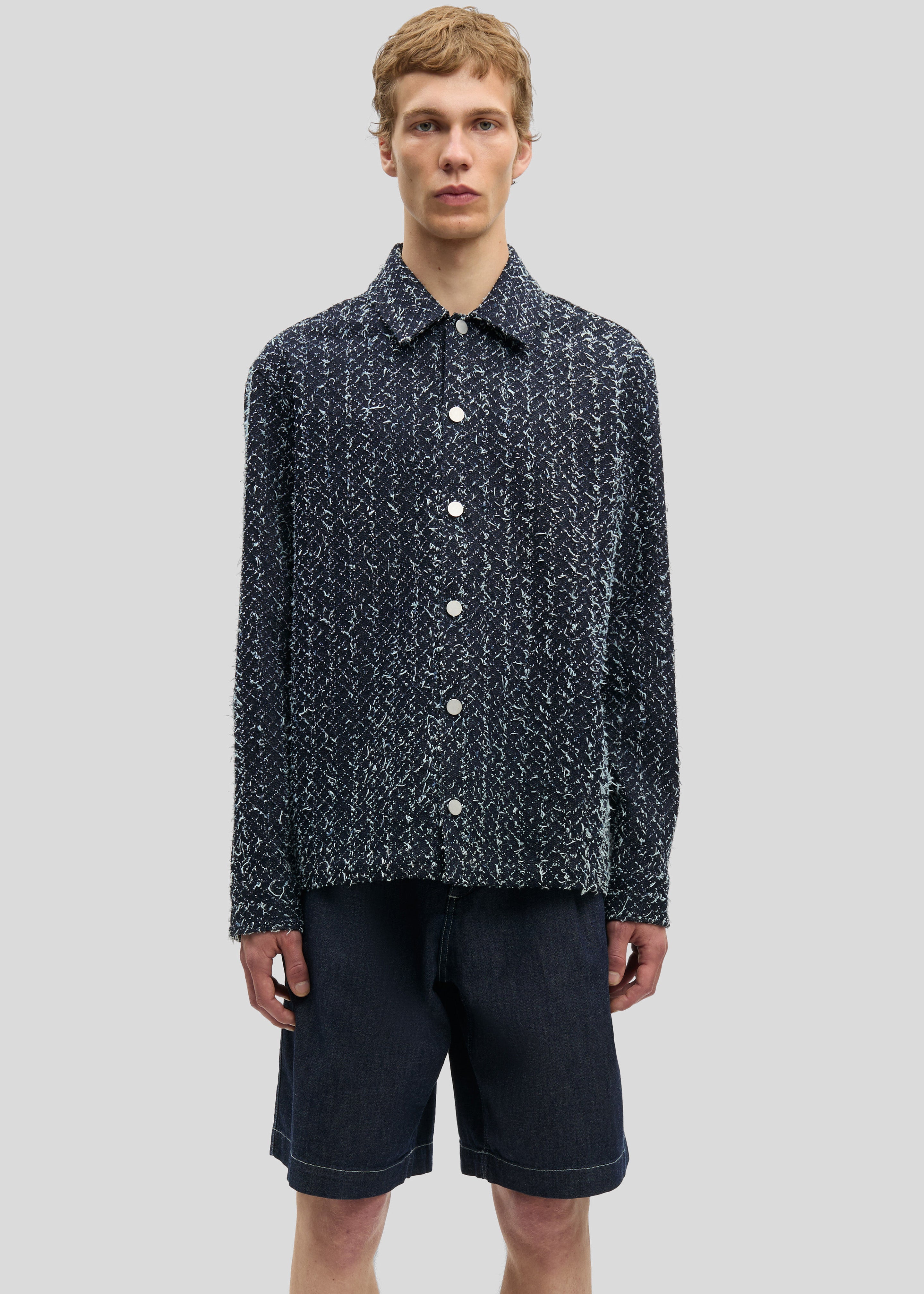 Samsøe Samsøe Sacastor X Overshirt - Indigo Floss - 1