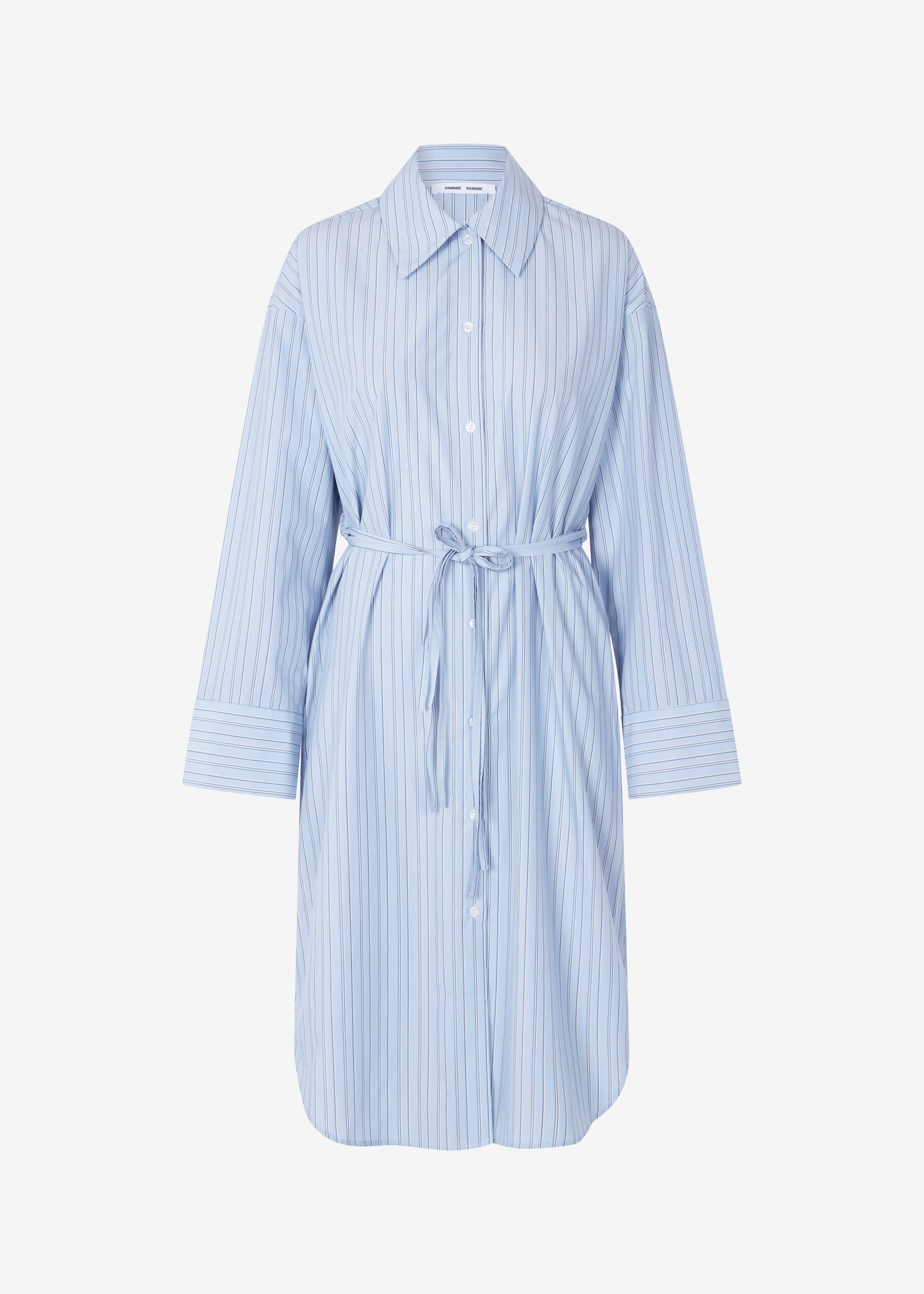 Samsøe Samsøe Sacata Dress - Brunnera Blue Small St - 8