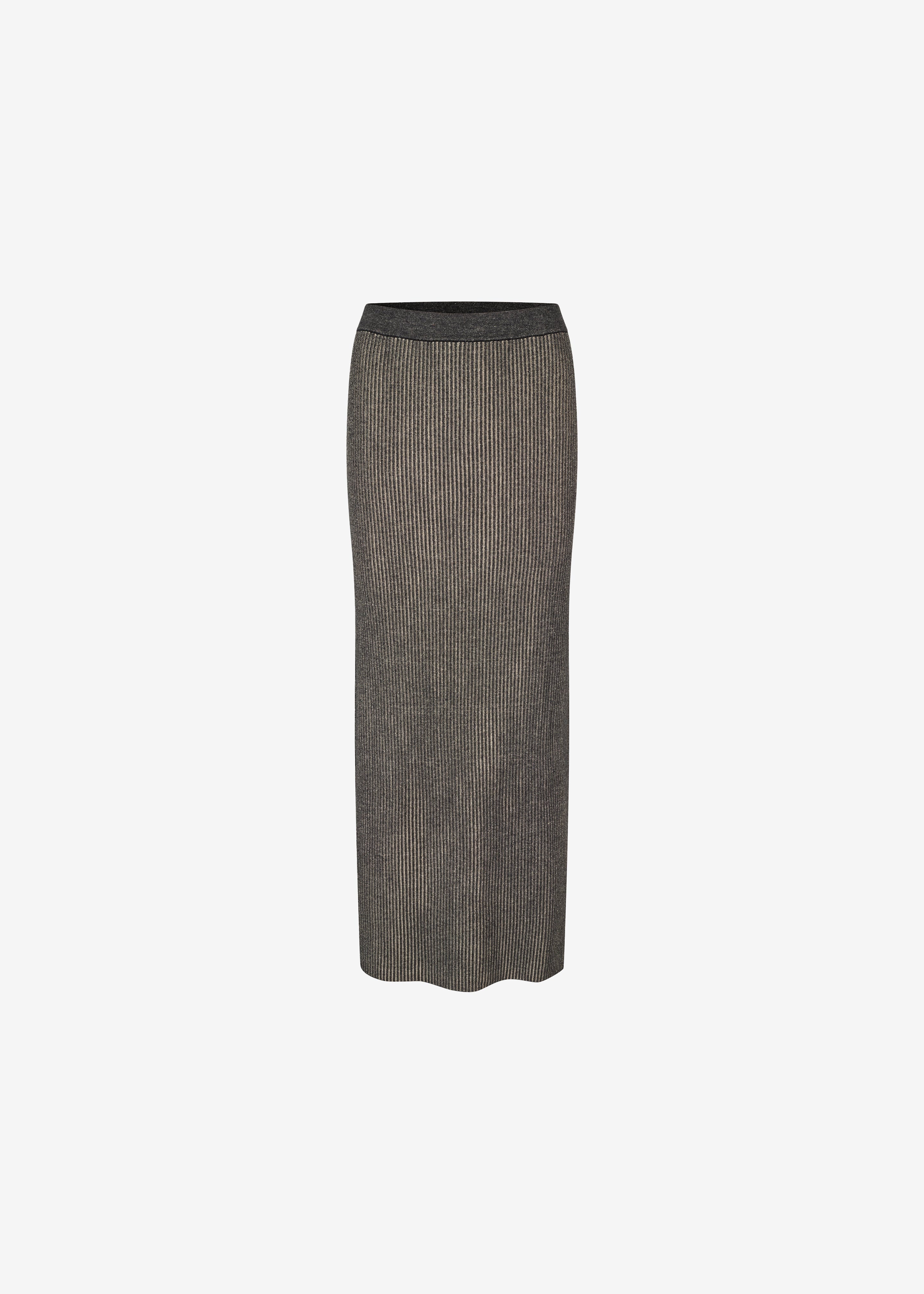 Samsøe Samsøe Sacheryl Skirt - Black Melange - 7