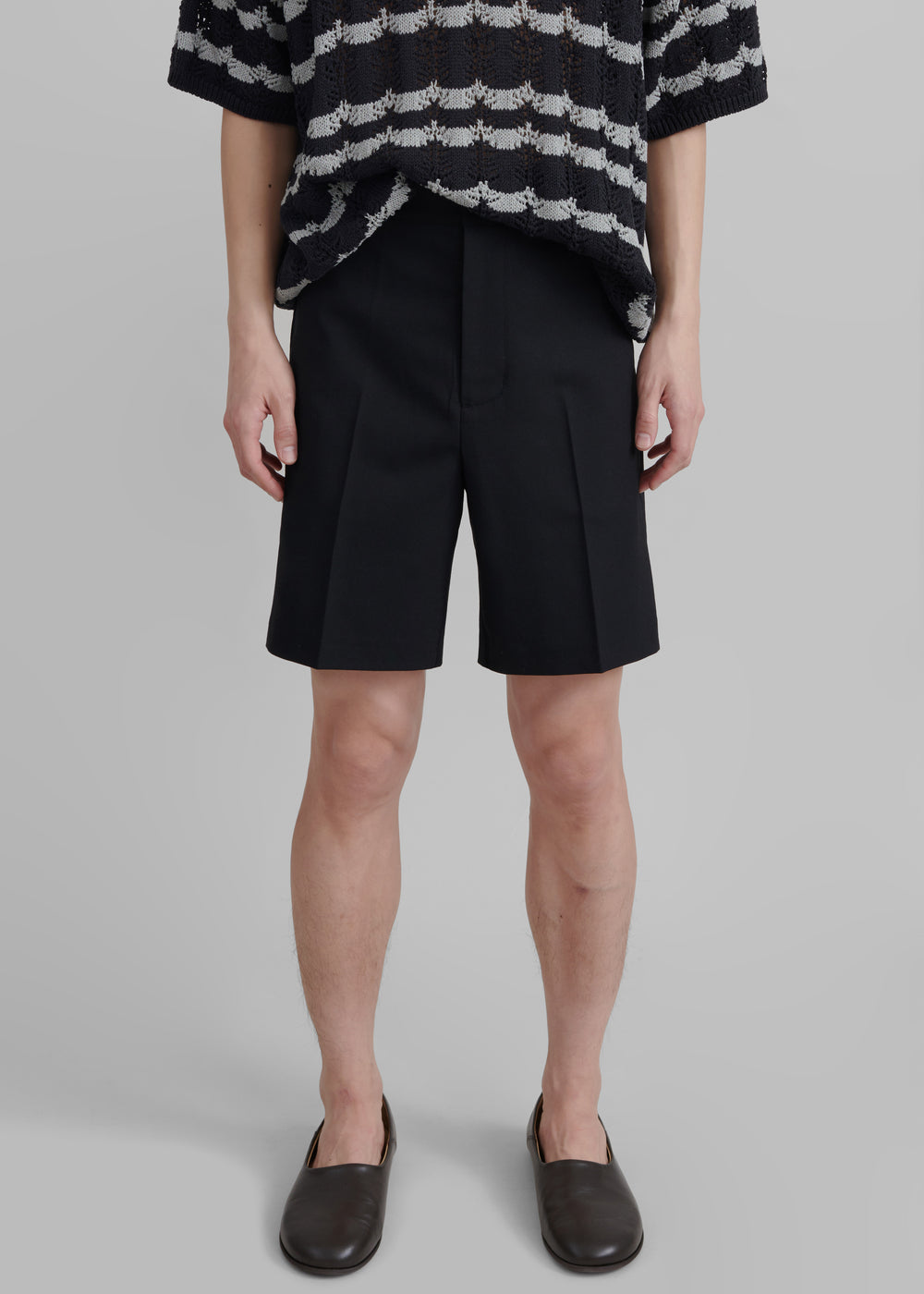 Samsøe Samsøe Sachristoph Shorts - Black - 1