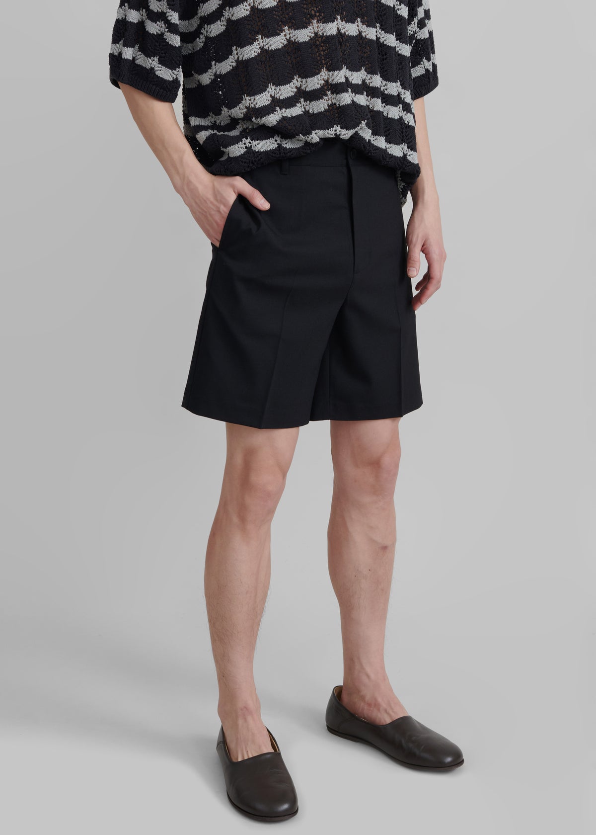 Samsøe Samsøe Sachristoph Shorts - Black - 3