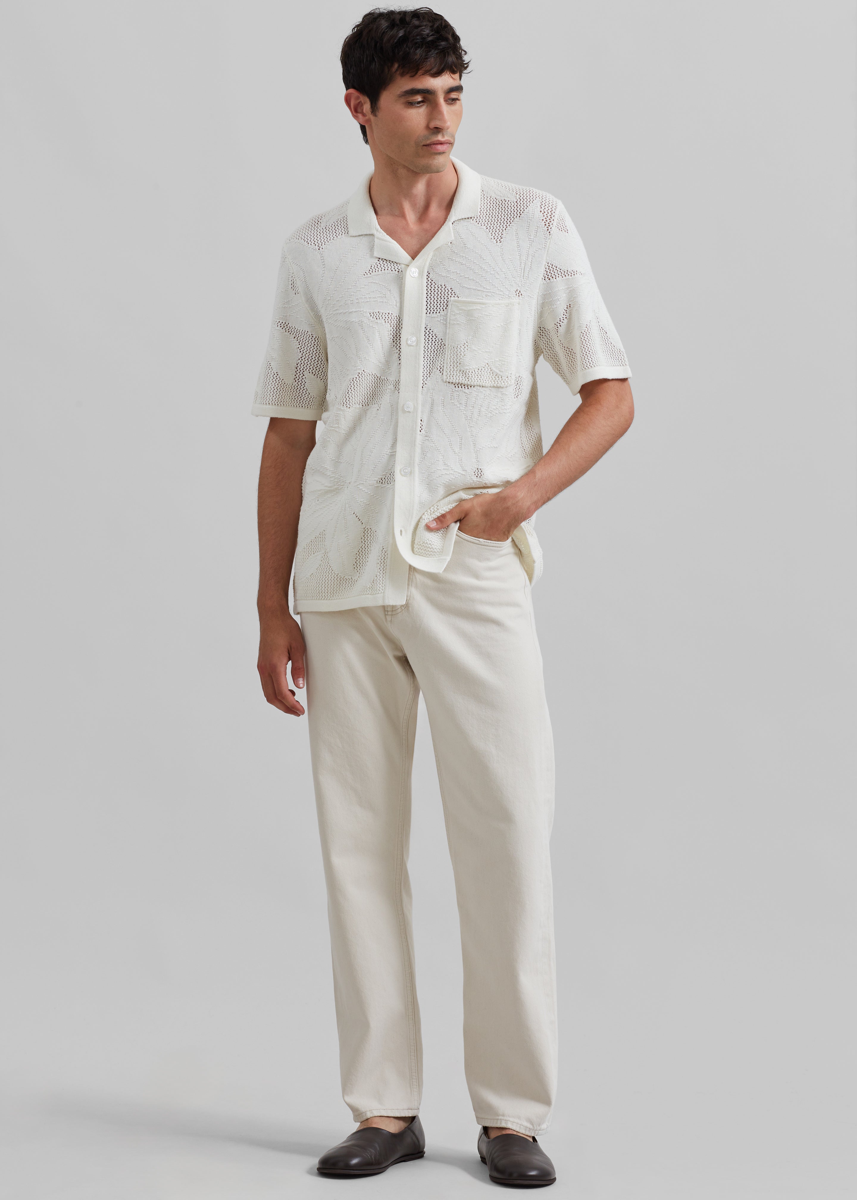 Samsøe Samsøe Saconald Shirt - Clear Cream - 4