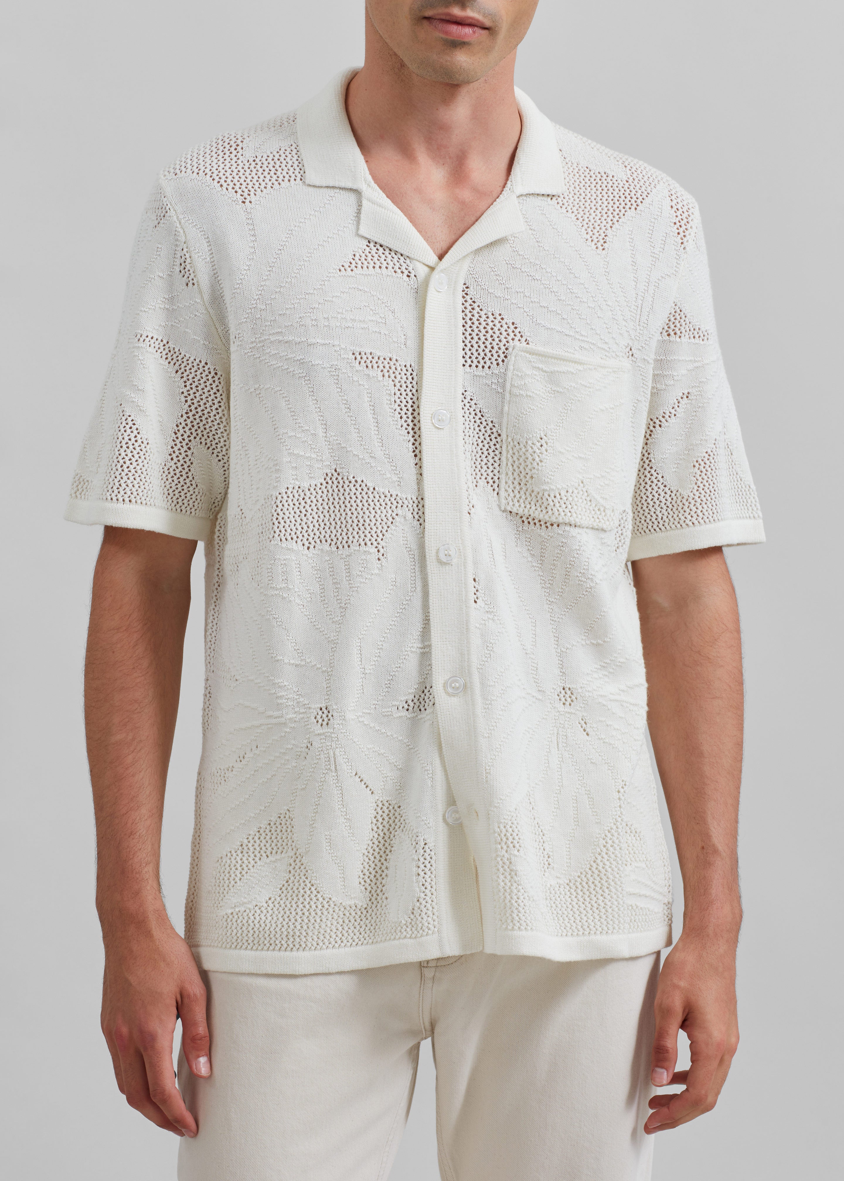 Samsøe Samsøe Saconald Shirt - Clear Cream - 3