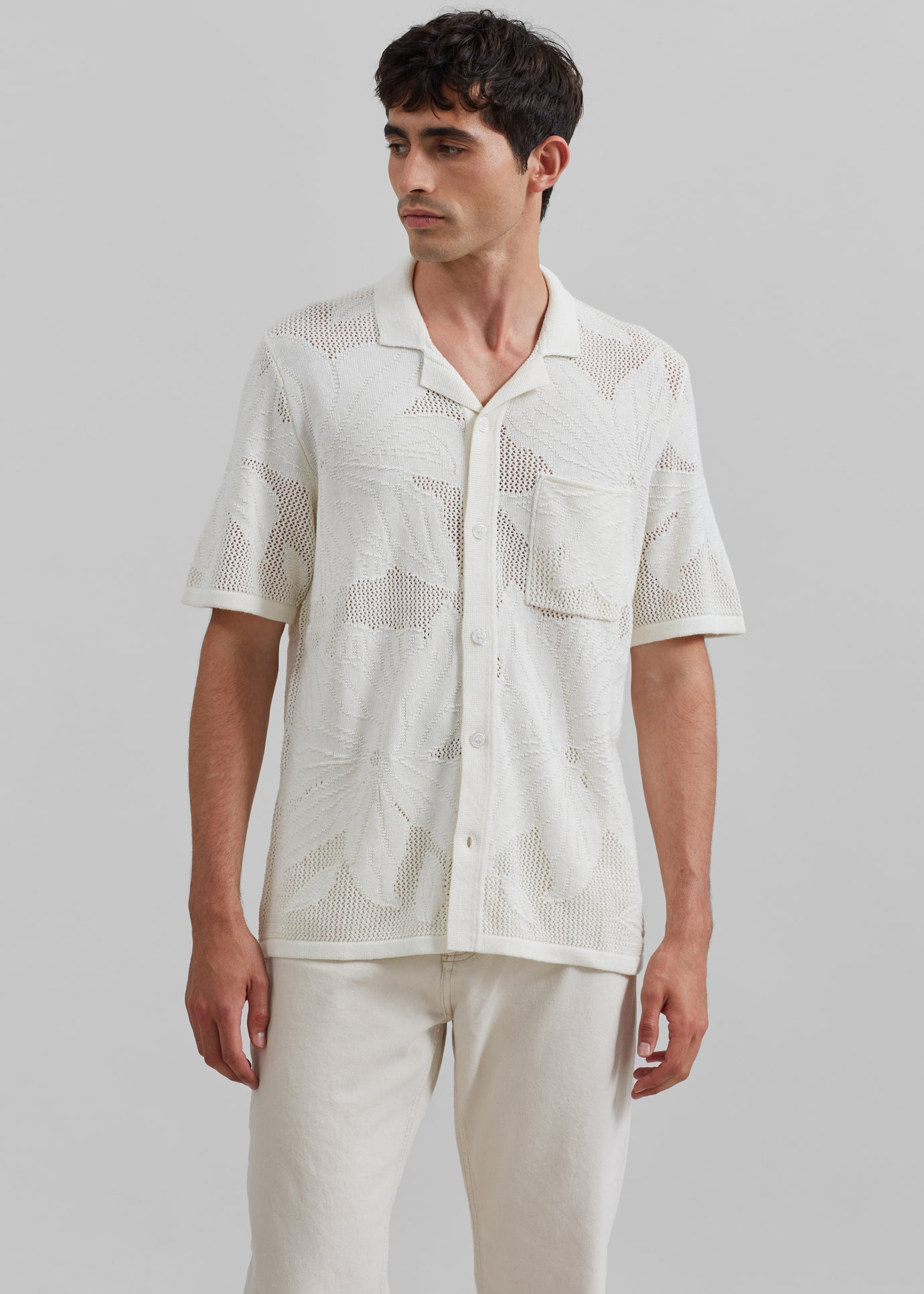 Samsøe Samsøe Saconald Shirt - Clear Cream