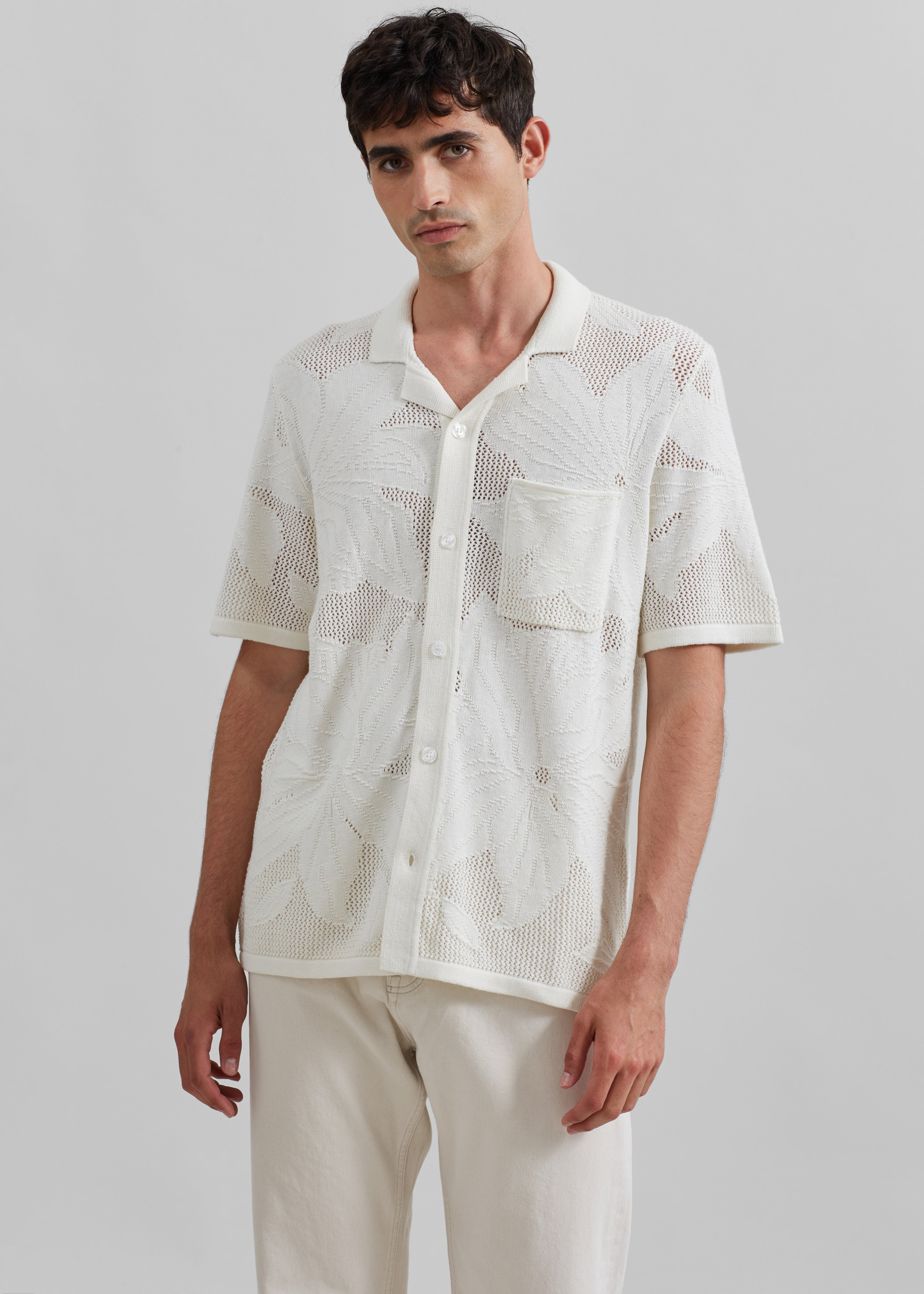 Samsøe Samsøe Saconald Shirt - Clear Cream - 5