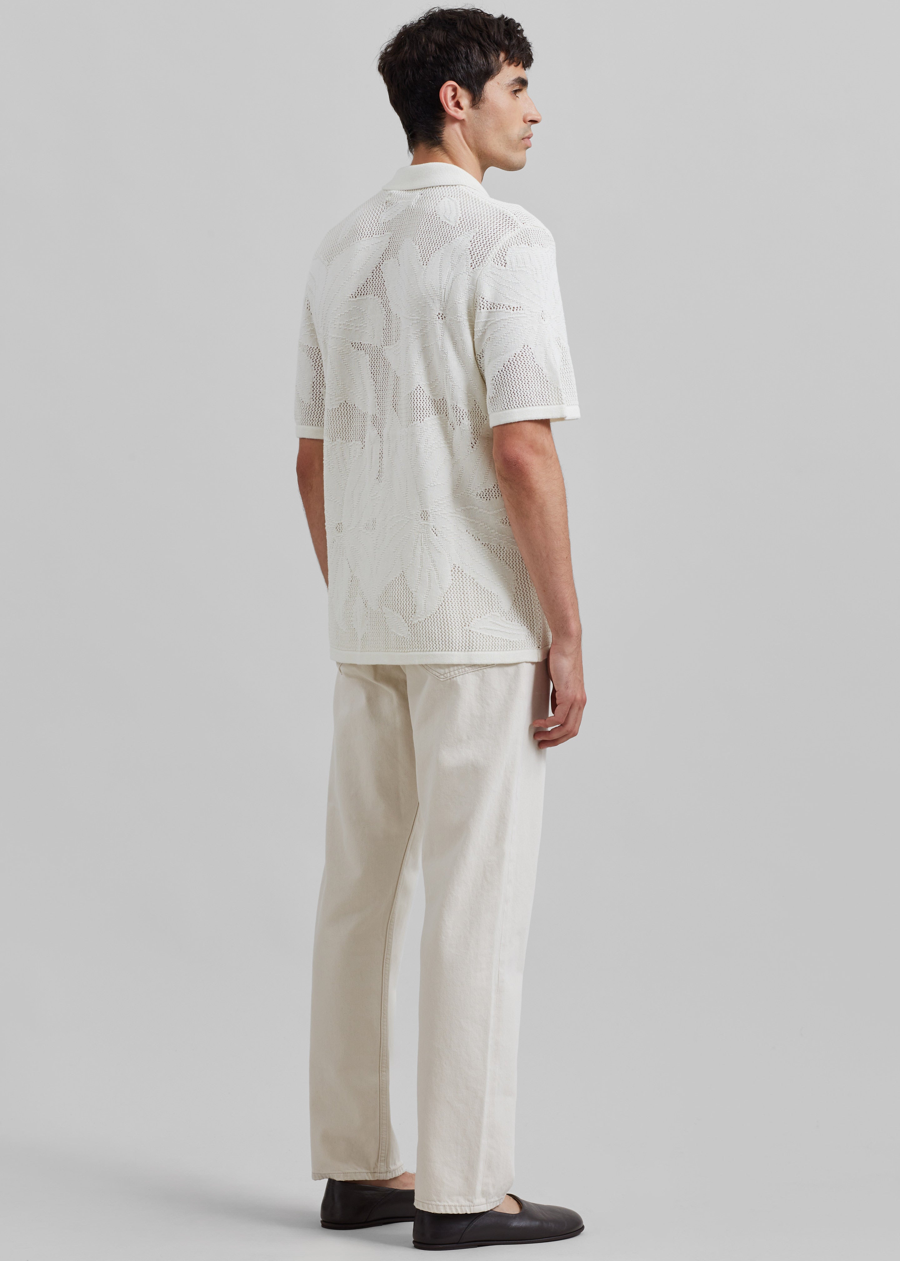 Samsøe Samsøe Saconald Shirt - Clear Cream - 7