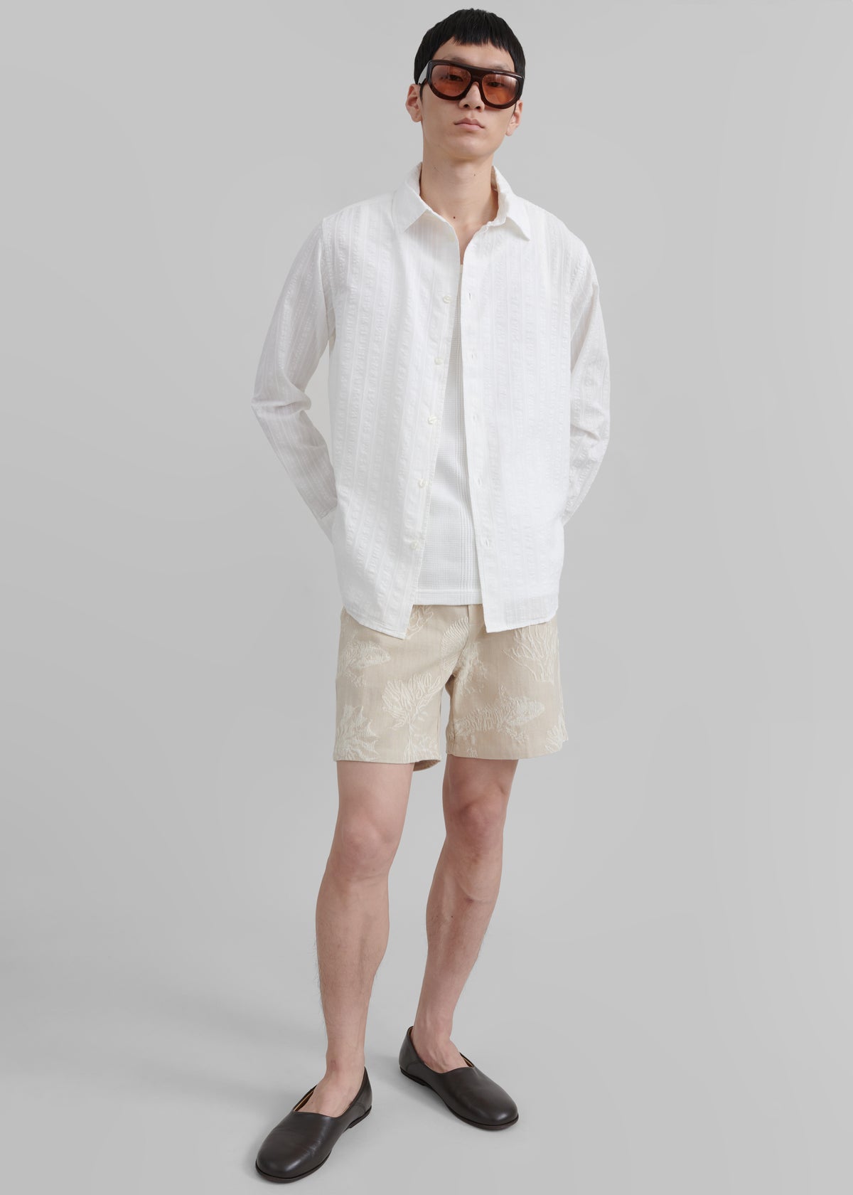 Samsøe Samsøe Sadamon X Shirt - Clear Cream - 2