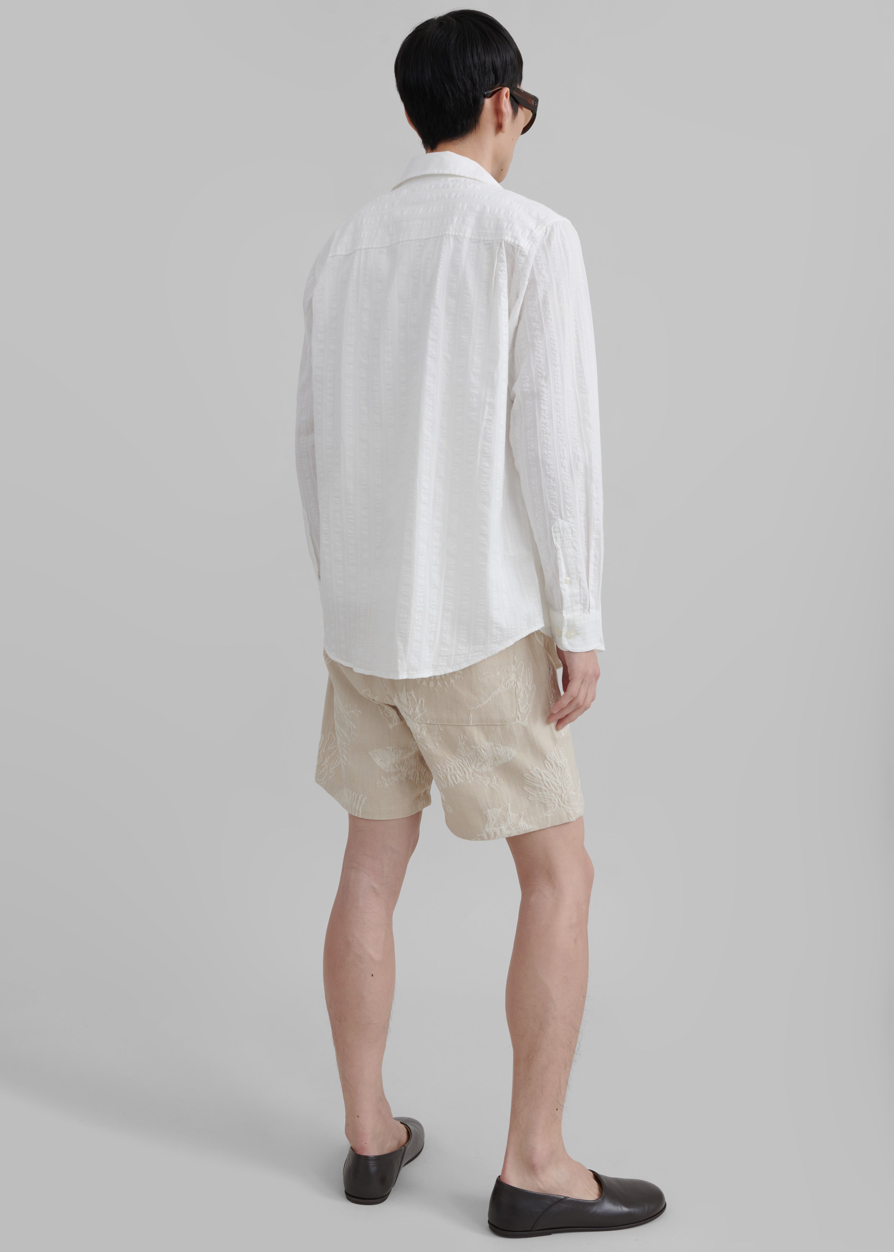 Samsøe Samsøe Sadamon X Shirt - Clear Cream - 5