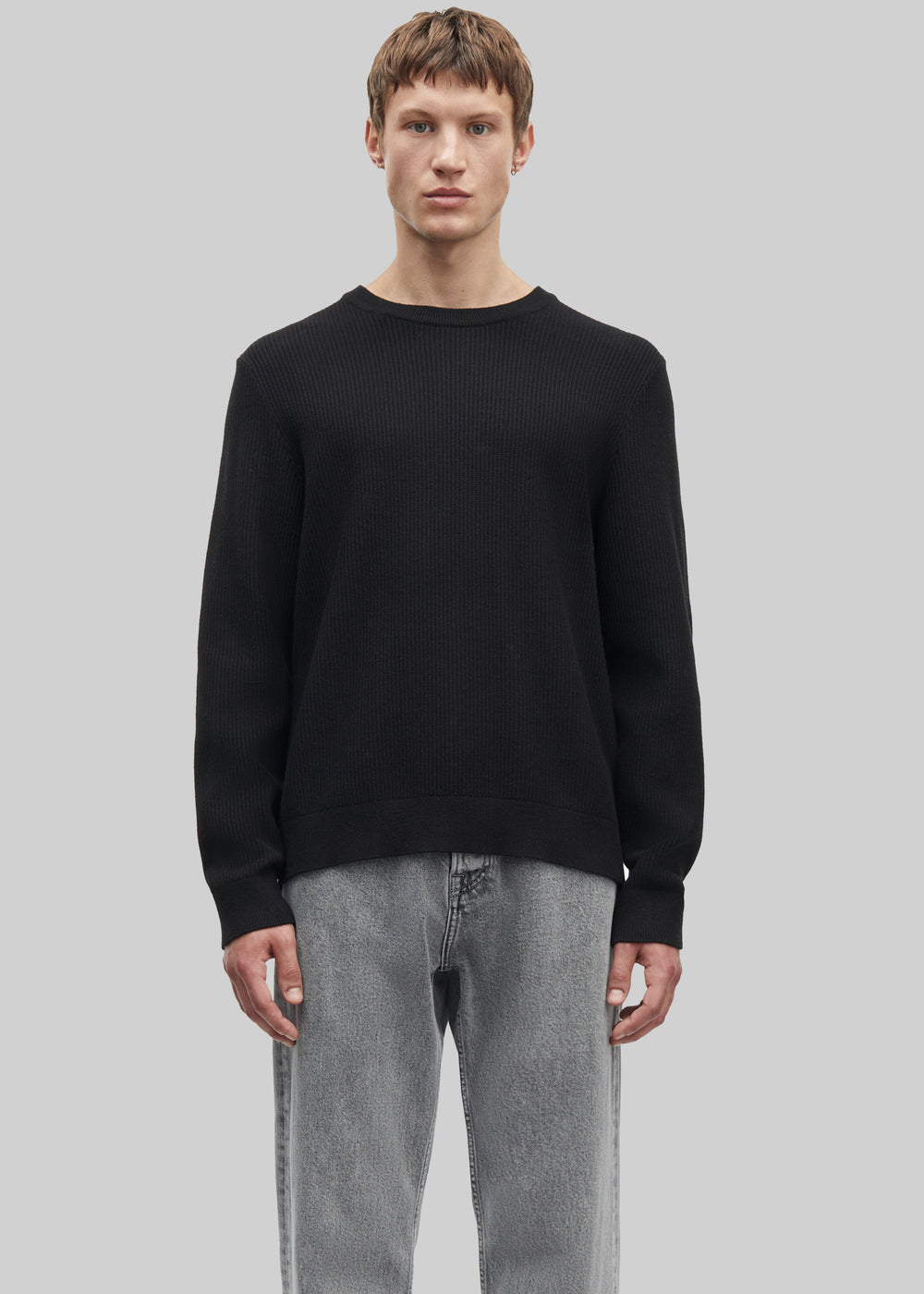 Samsøe Samsøe Sadem Sweater - Black