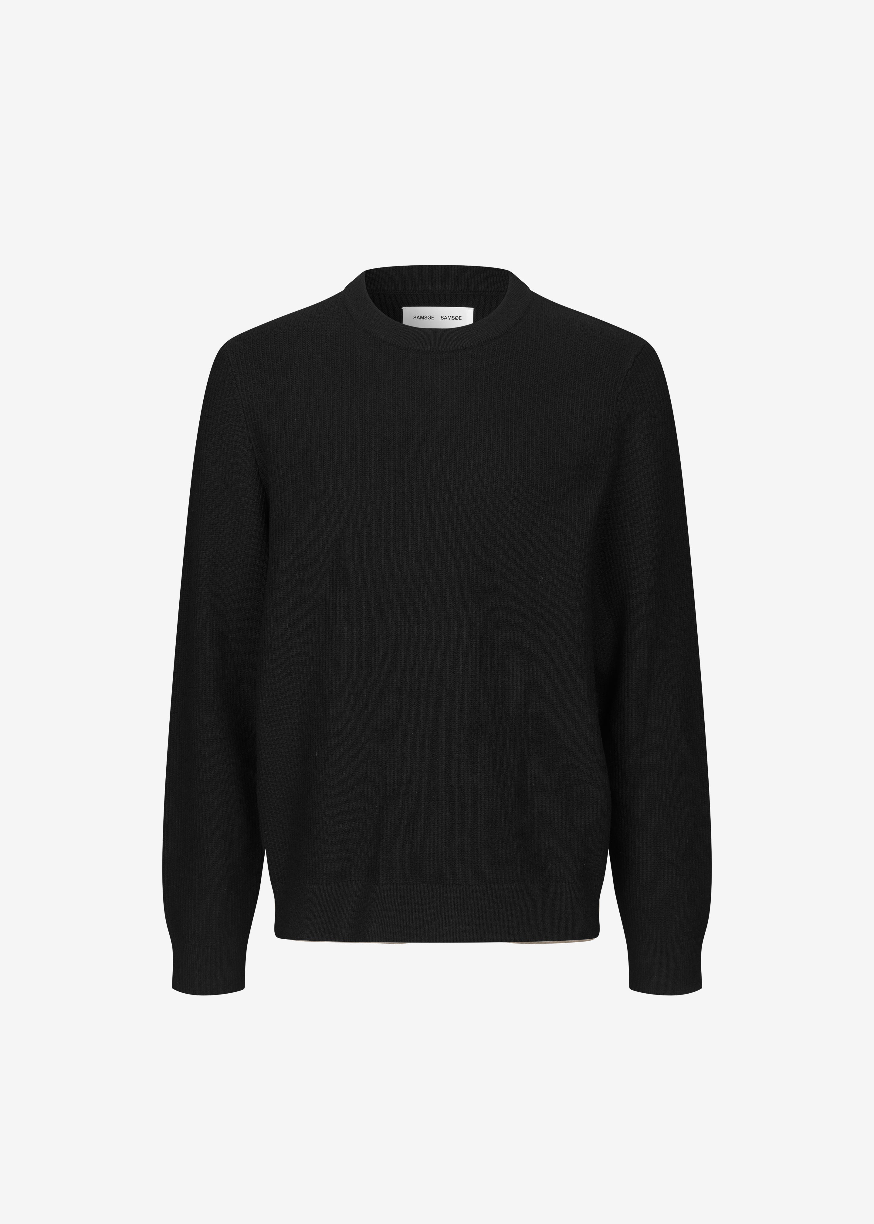 Samsøe Samsøe Sadem Sweater - Black - 5