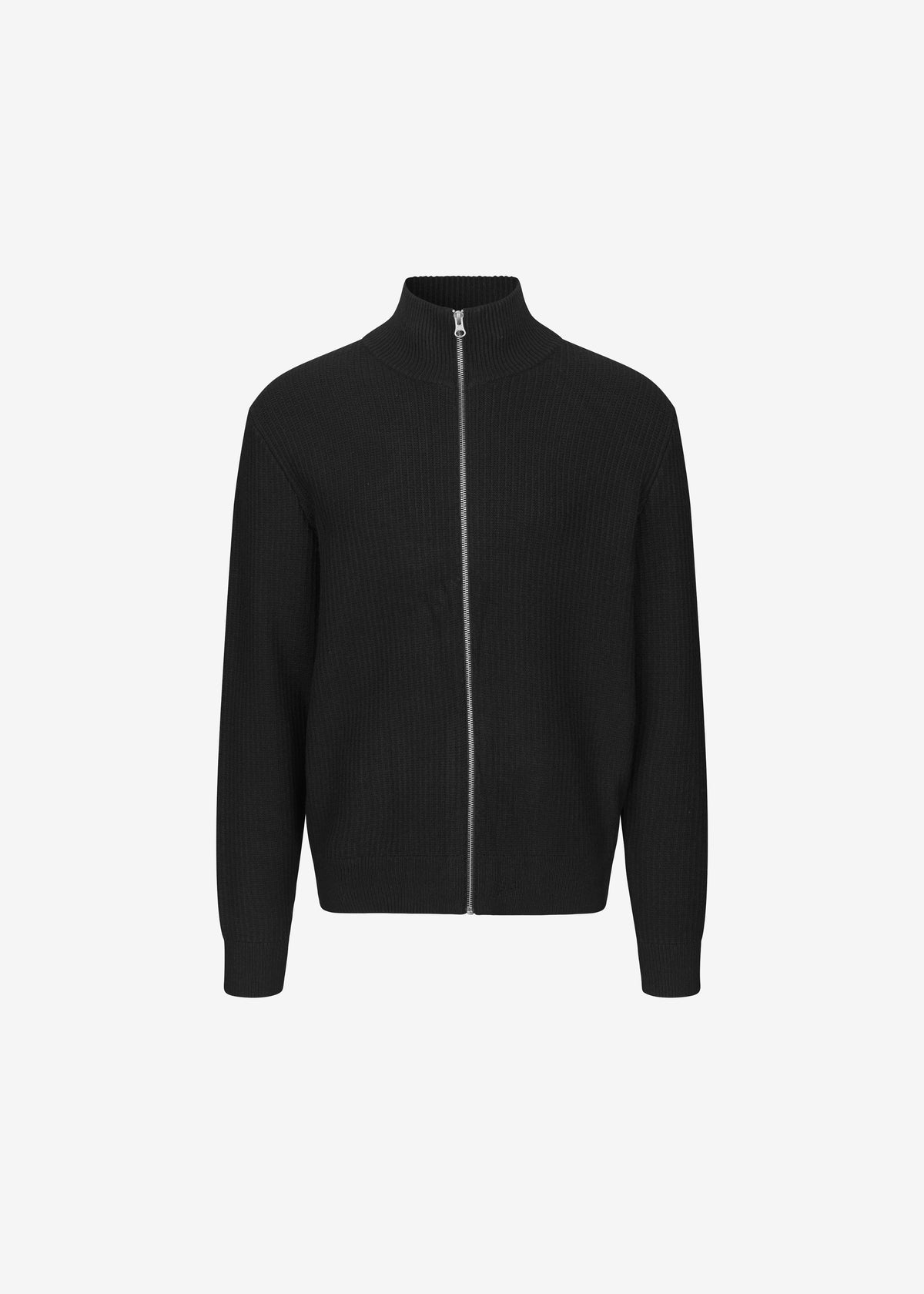 Samsøe Samsøe Sadem Zip Cardigan - Black - 5