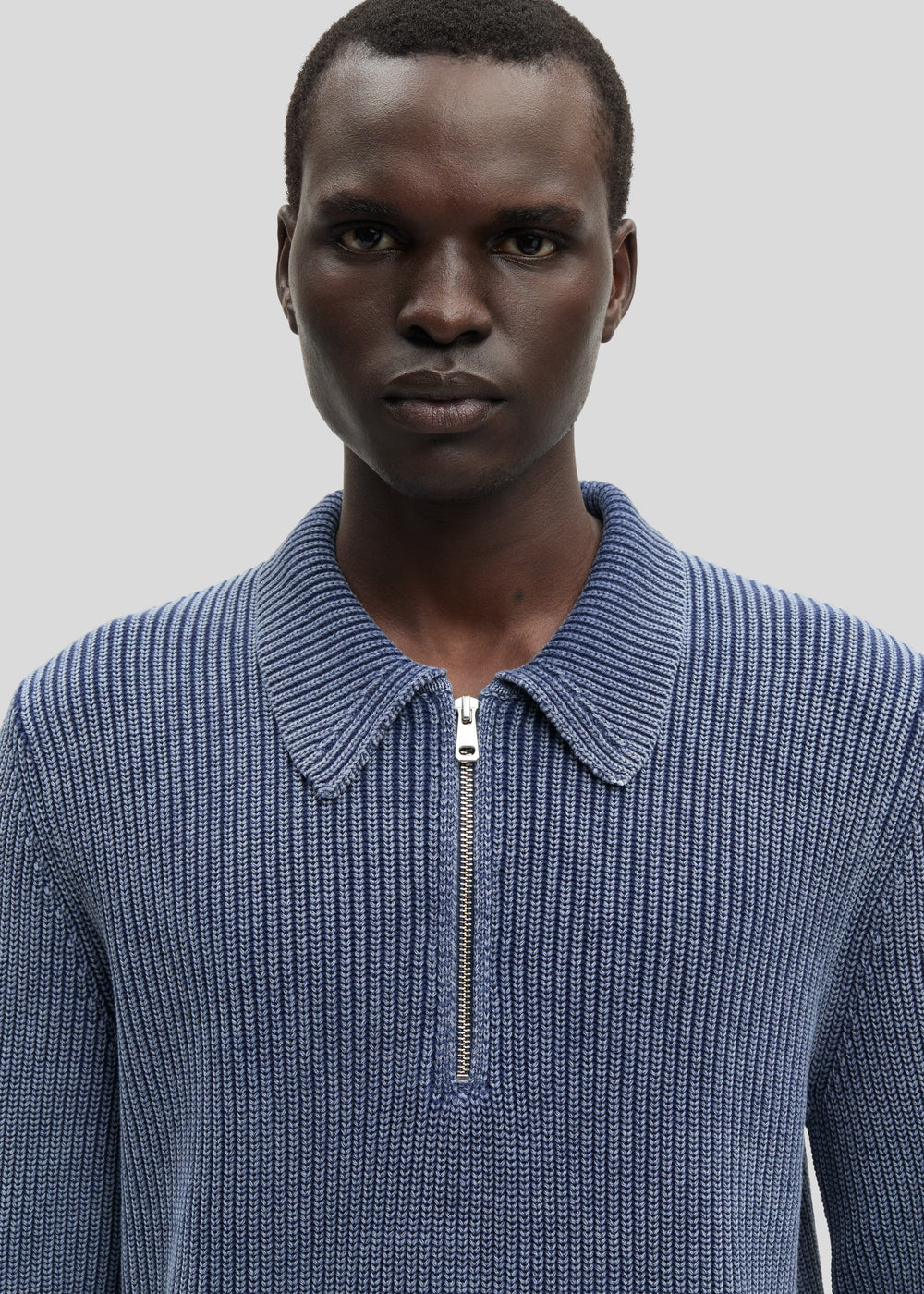 Samsøe Samsøe Saearl Hz Polo - Insignia Blue - 1