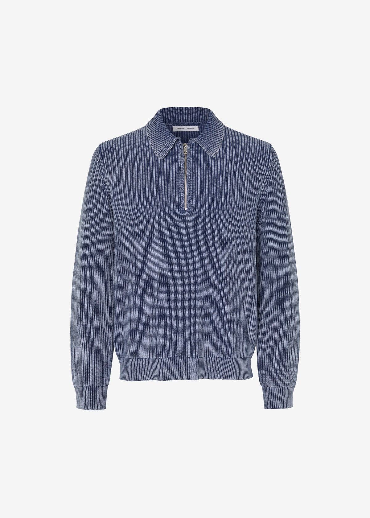 Samsøe Samsøe Saearl Hz Polo - Insignia Blue - 5