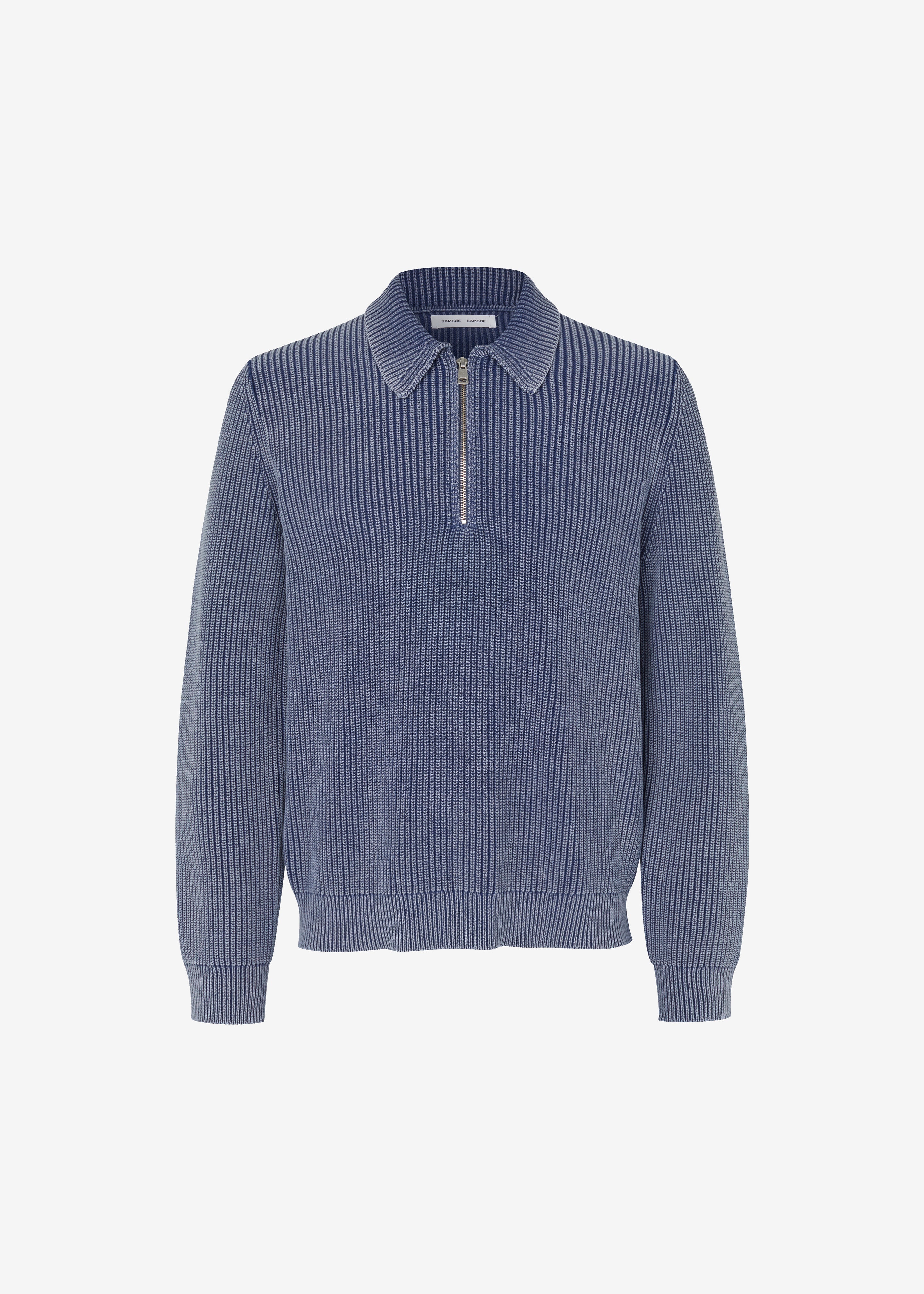 Samsøe Samsøe Saearl Hz Polo - Insignia Blue - 5