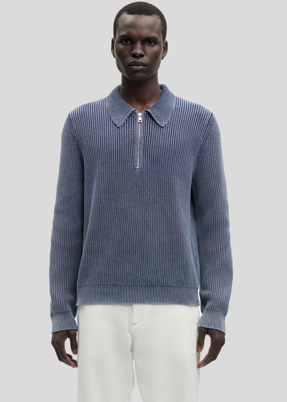 Samsøe Samsøe Saearl Hz Polo - Insignia Blue