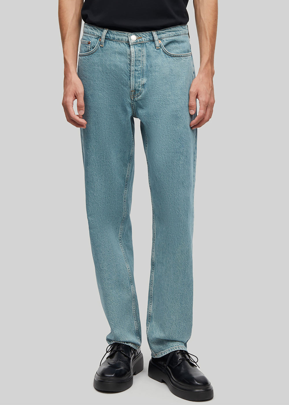 Samsøe Samsøe Saeddie Jeans - Caribbean Blue - 1